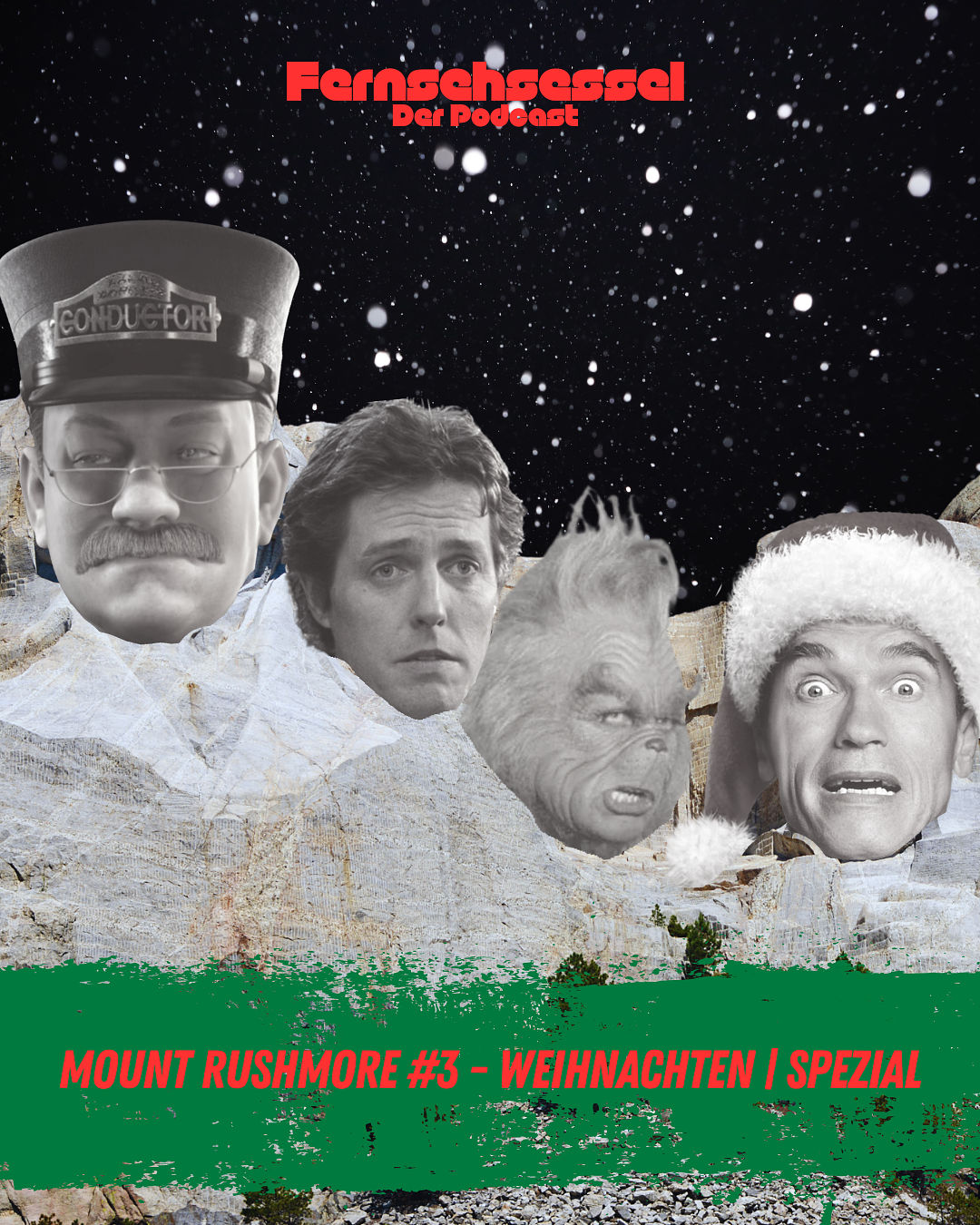 Mount Rushmore #3 - Weihnachten | Spezial