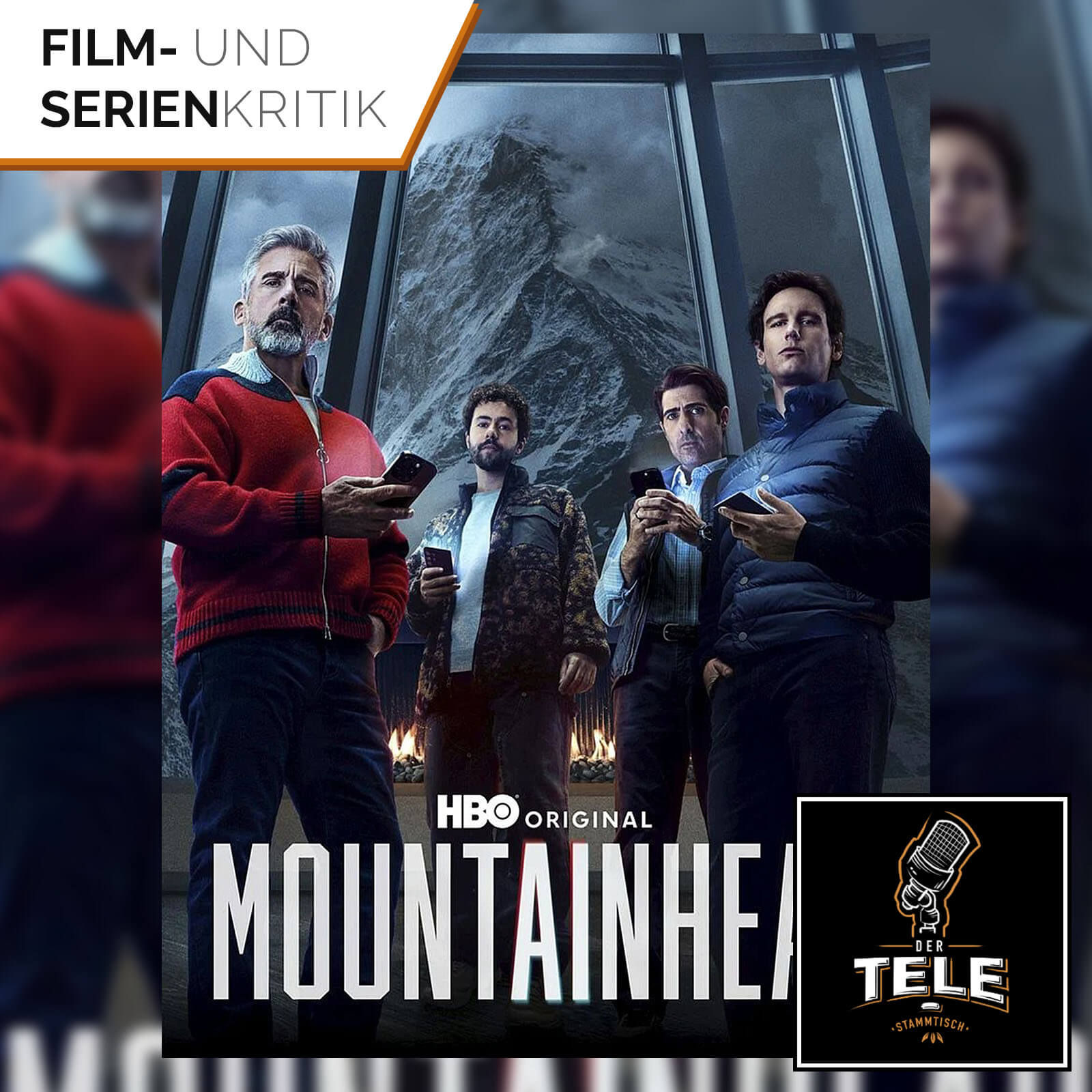 Mountainhead (Sky/WOW) | Der neue Film des "Succession"-Machers