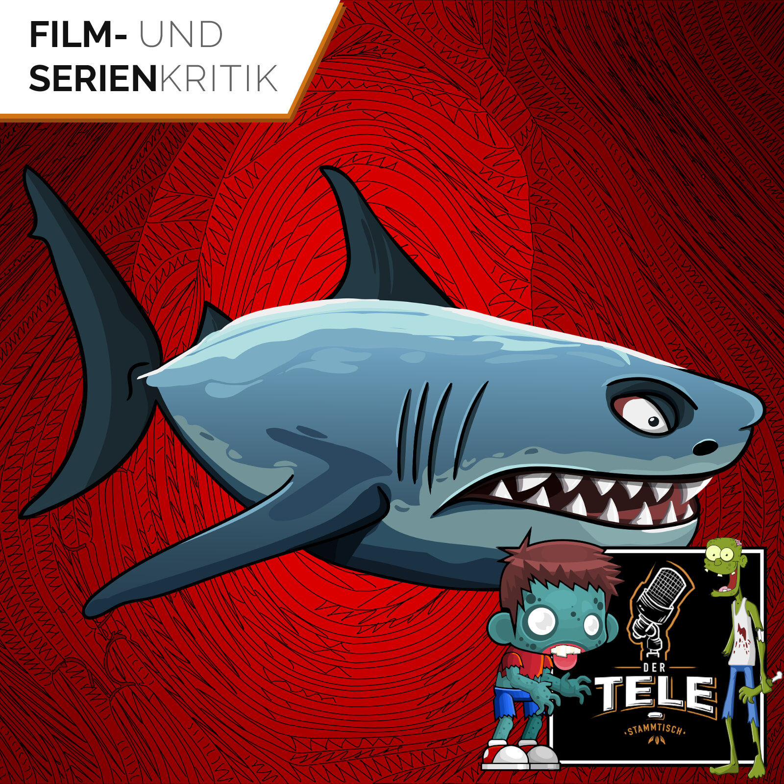 Movie Cannibals #20 (Land Shark, Bad CGI Sharks, Santa Jaws)