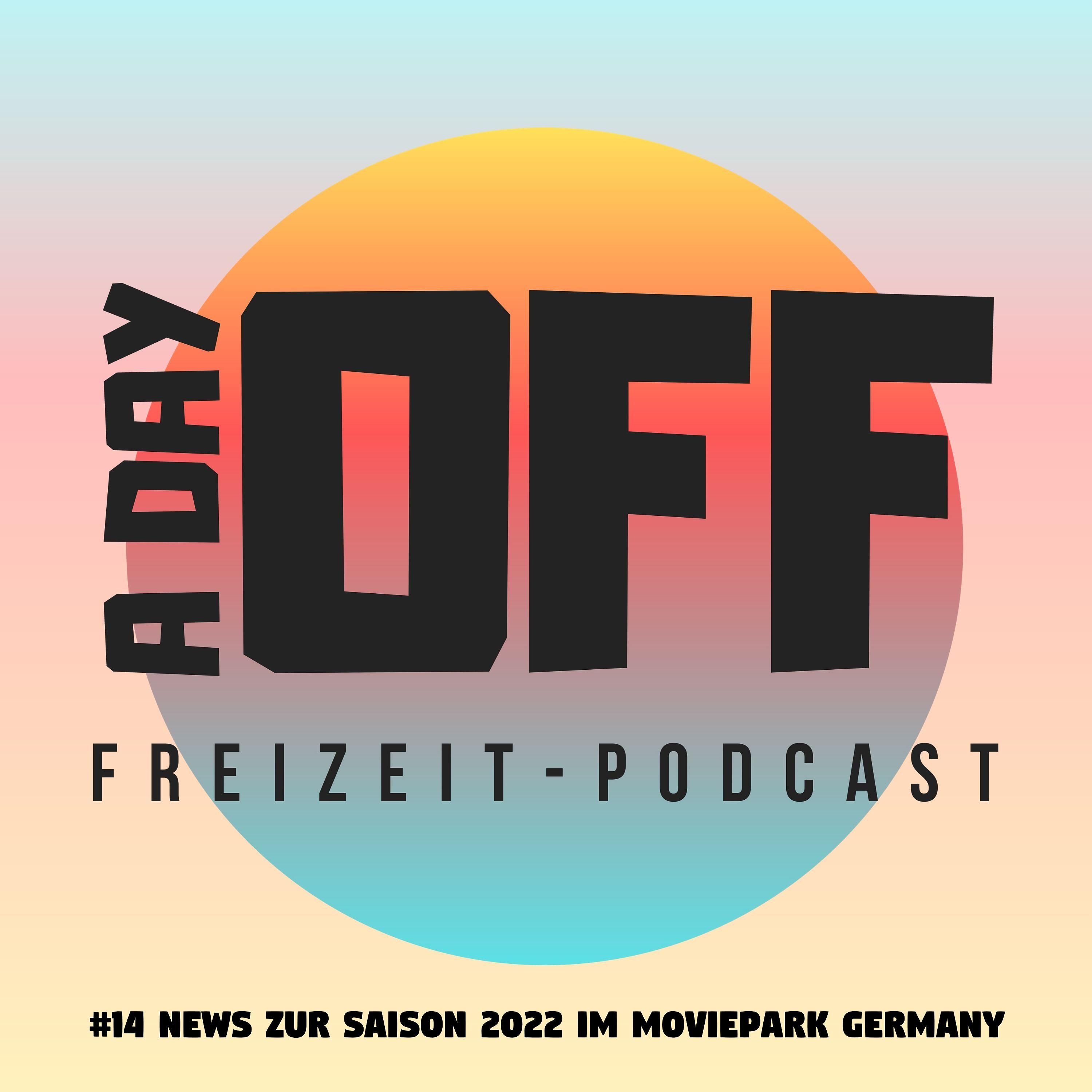 Moviepark-News zur Saison 2022