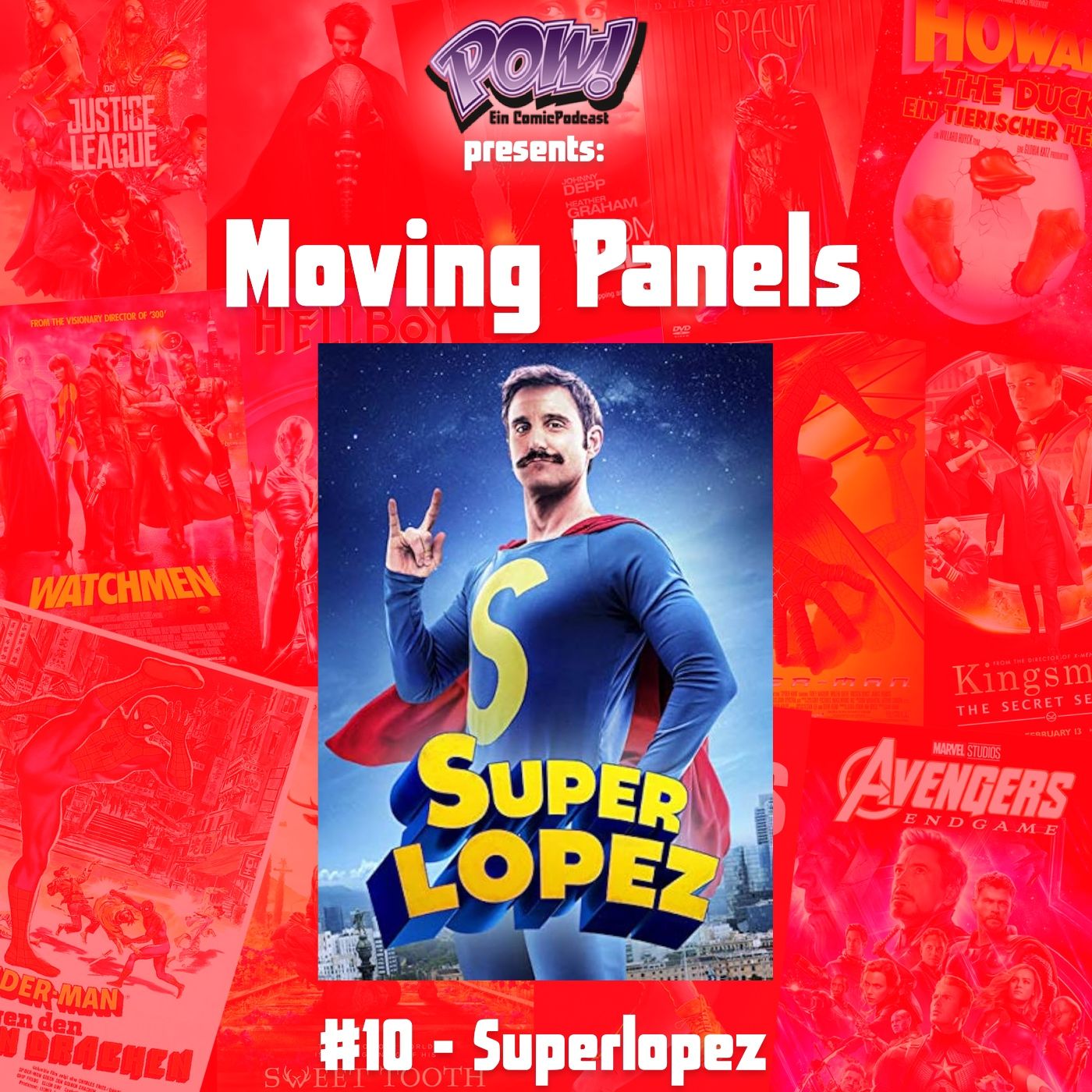 Moving Panels #10 - Superlopez