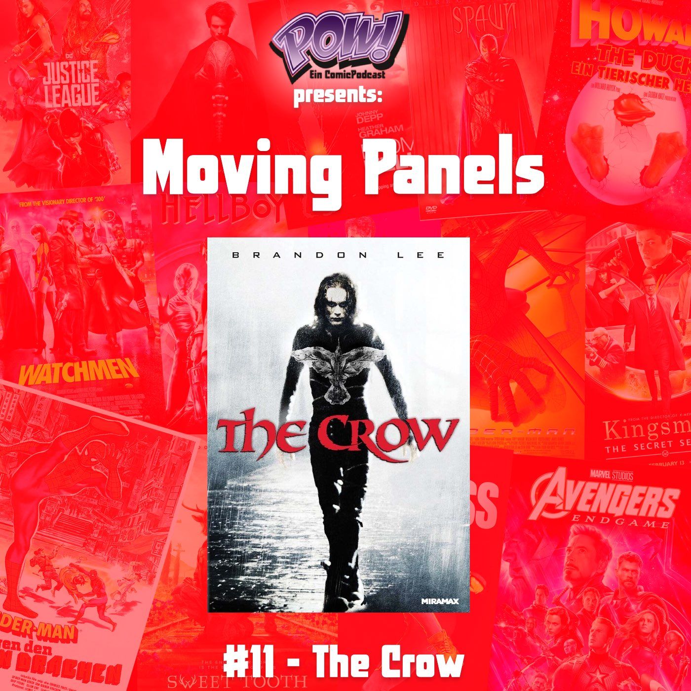 Moving Panels #11 - The Crow