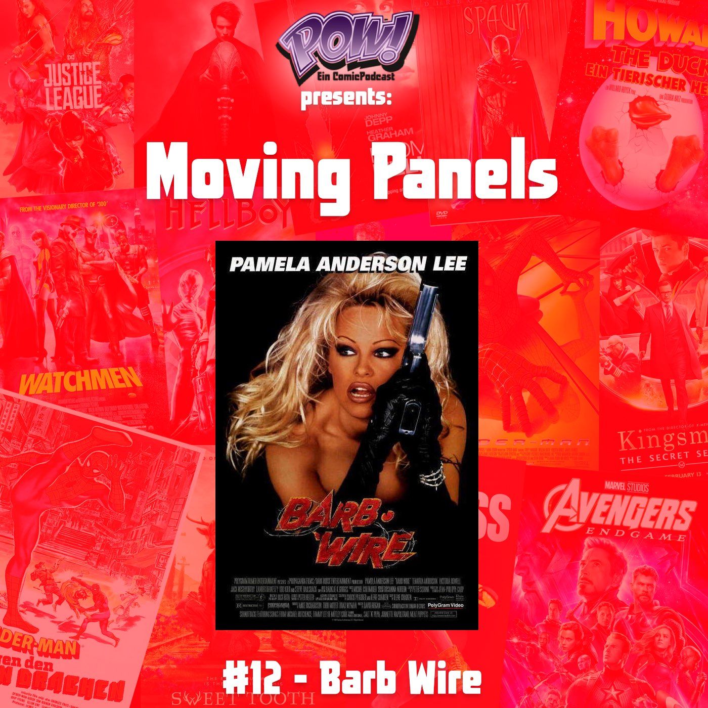 Moving Panels #12 - Barb Wire