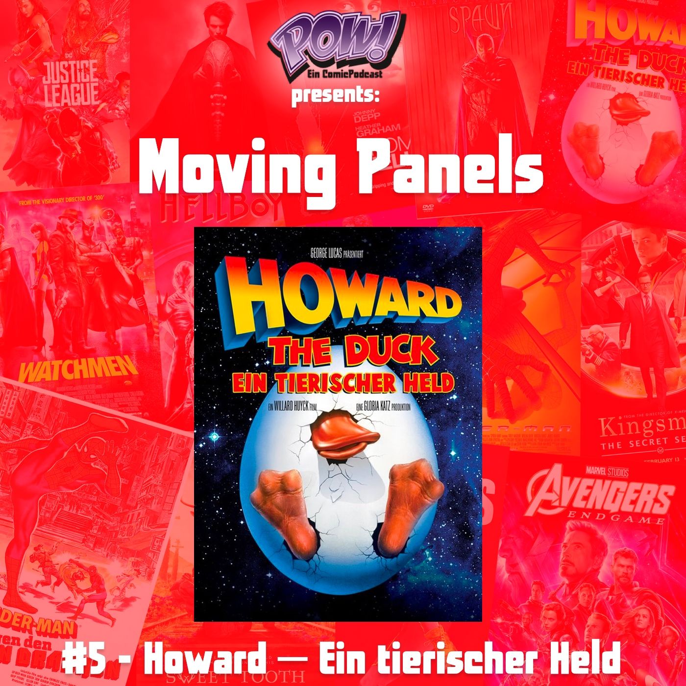 Moving Panels #5 - Howard - Ein tierischer Held