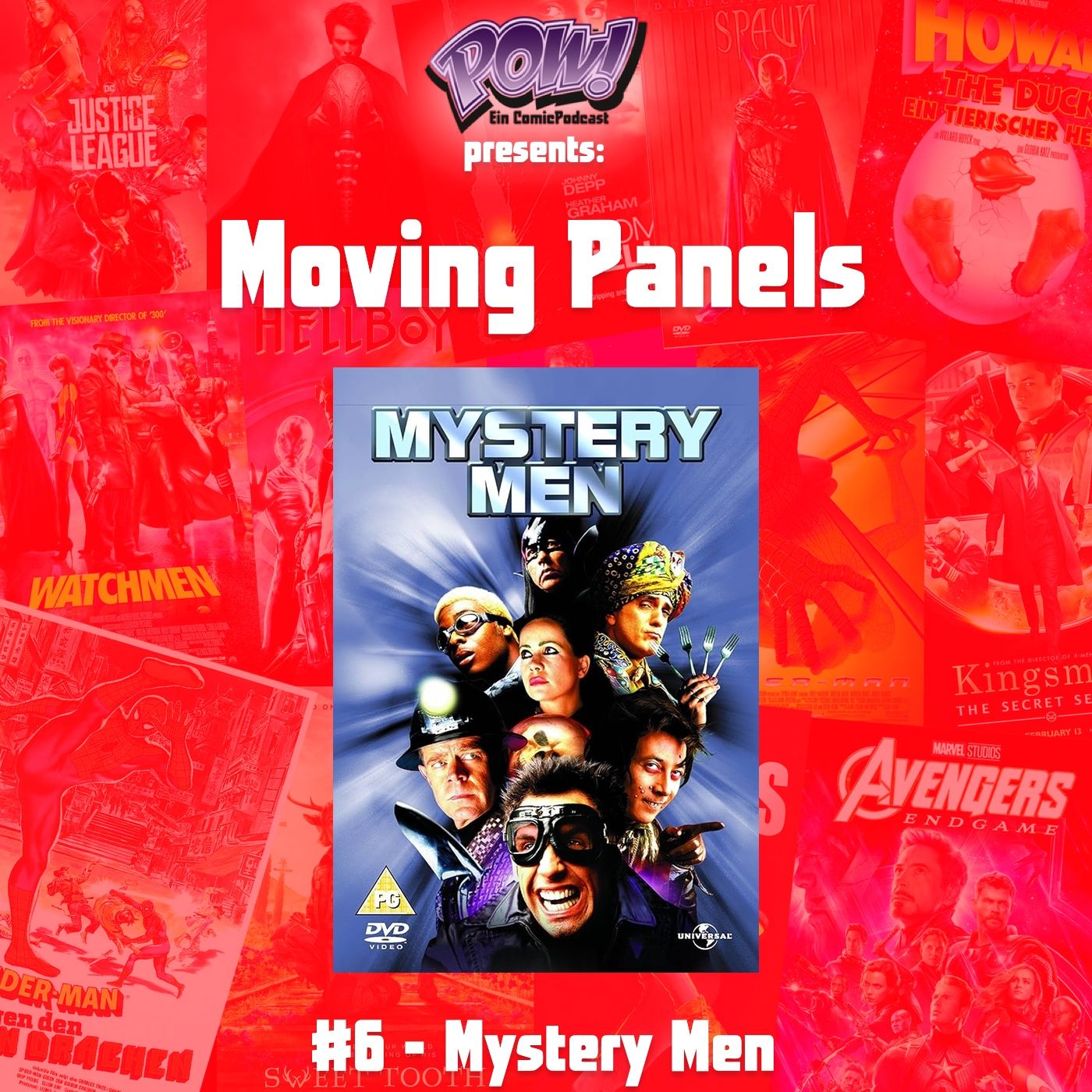 Moving Panels #6 - Mystery Men