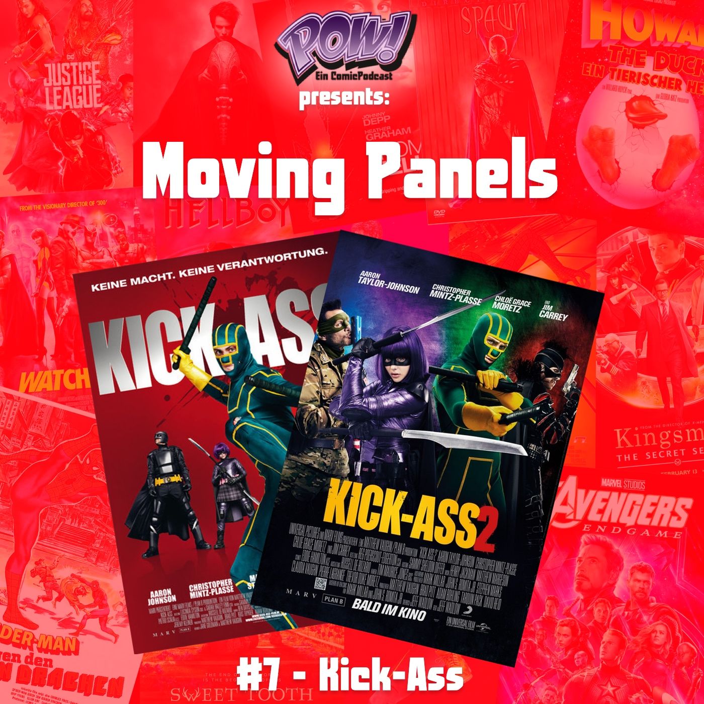 Moving Panels #7 - Kick-Ass