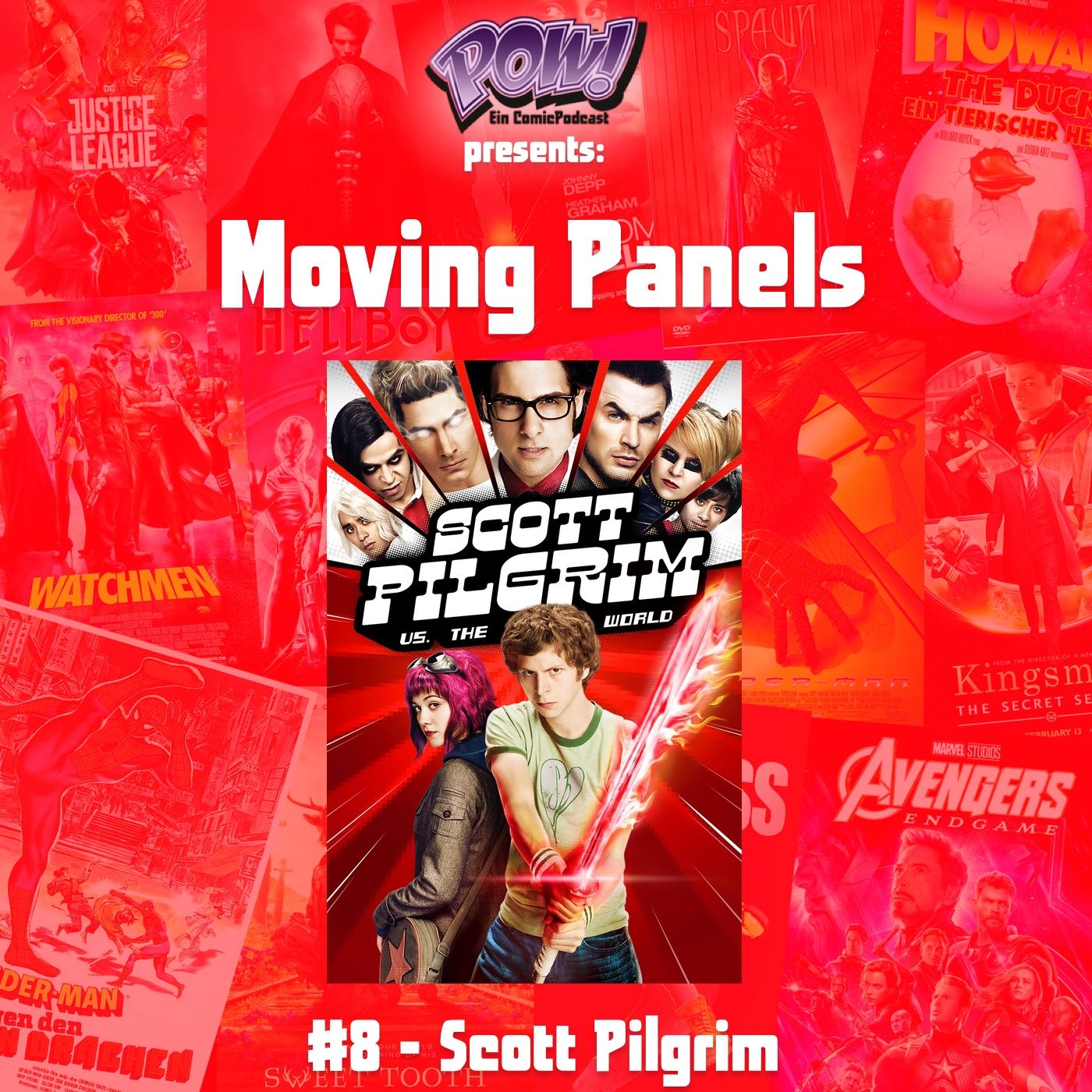 Moving Panels #8 - Scott Pilgrim