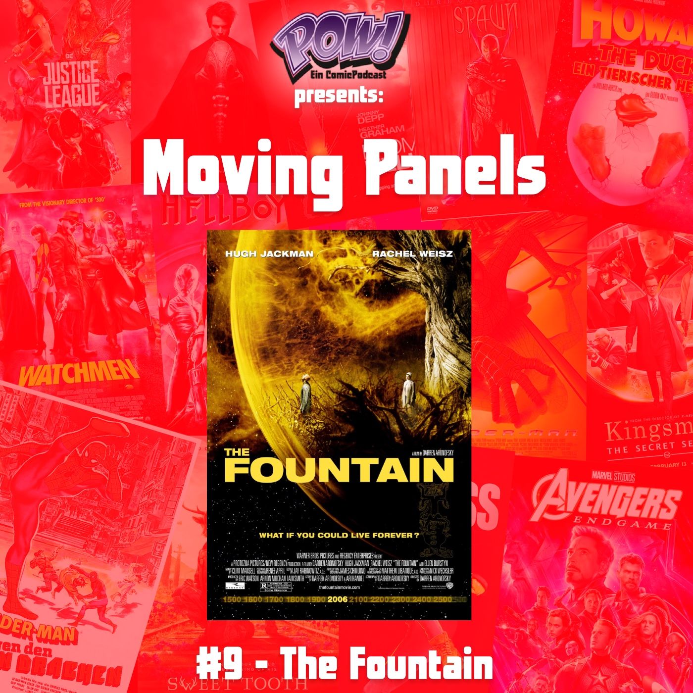 Moving Panels #9 - The Fountain