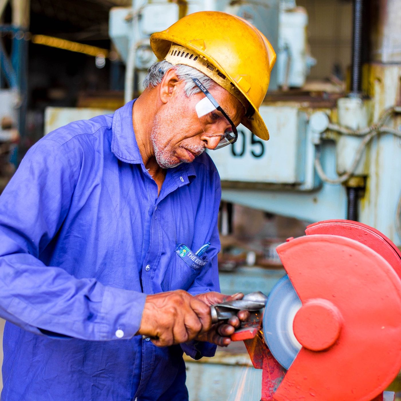 MR 23 - Arbeiten im Ruhestand, bei Klaas ganz normal