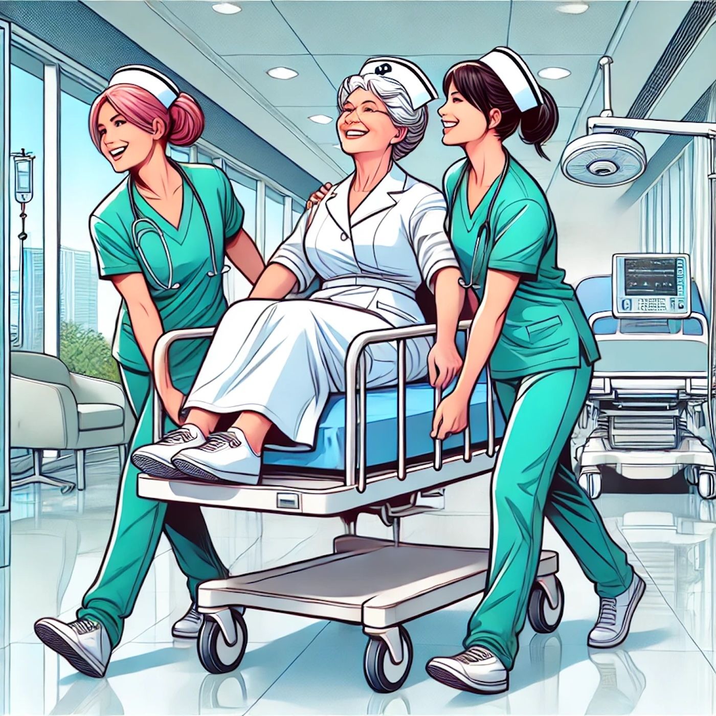 MR 40 - Wenn Rentner auf der Sänfte getragen werden