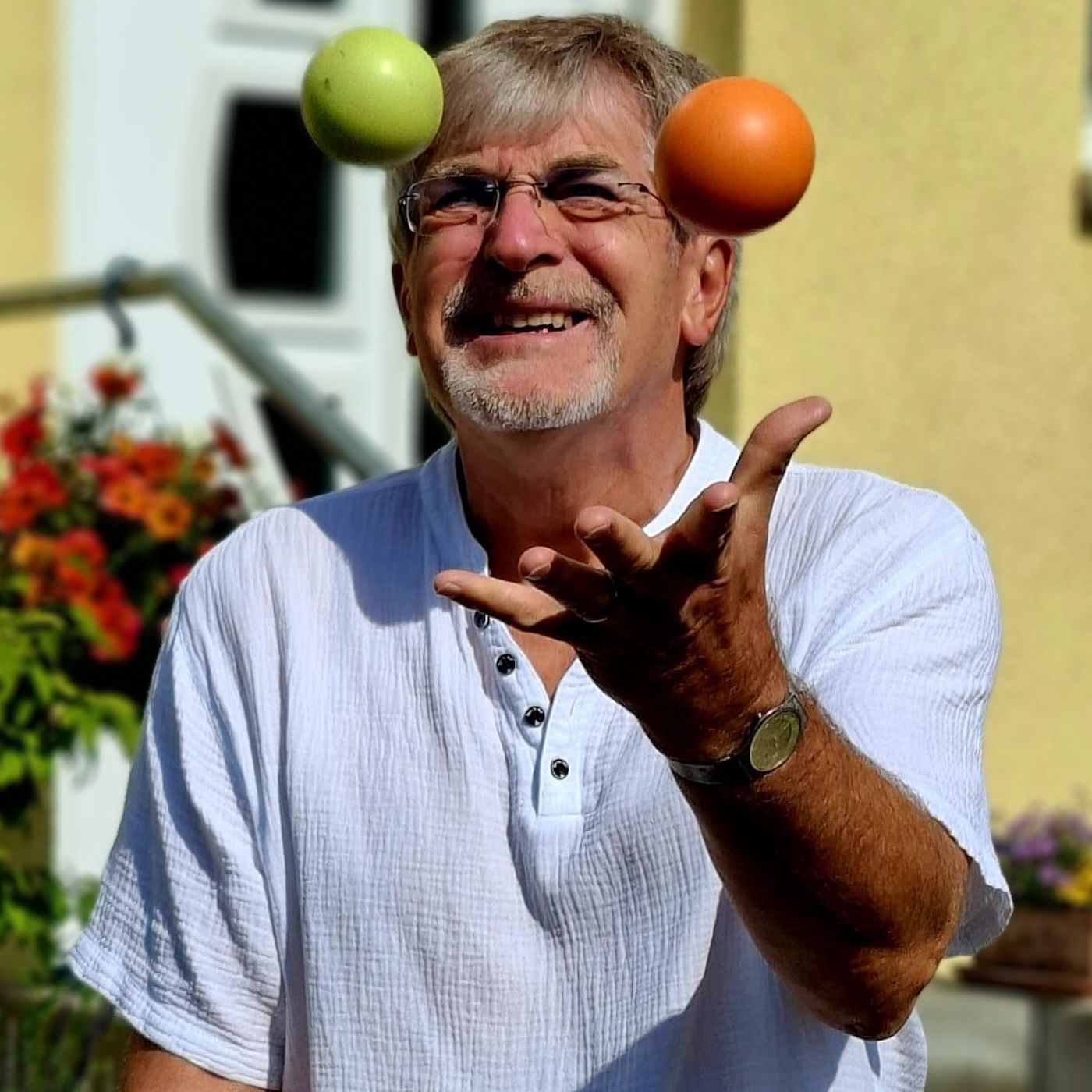 MR 71 - Peters Ruhestand: Schreiben, Reisen und Jonglieren