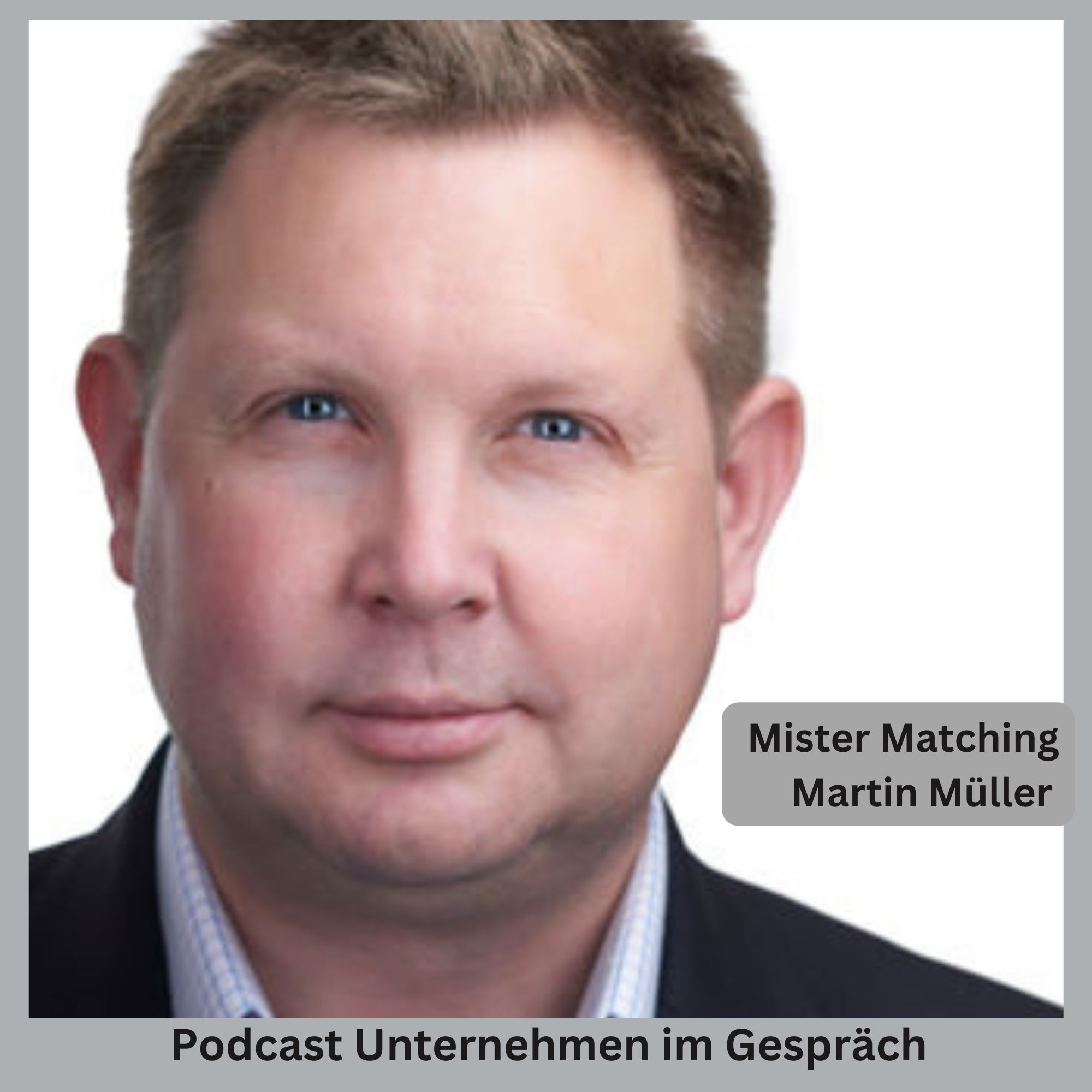 Mr. Matching Martin Müller spricht über erfolgreiches Netzwerken
