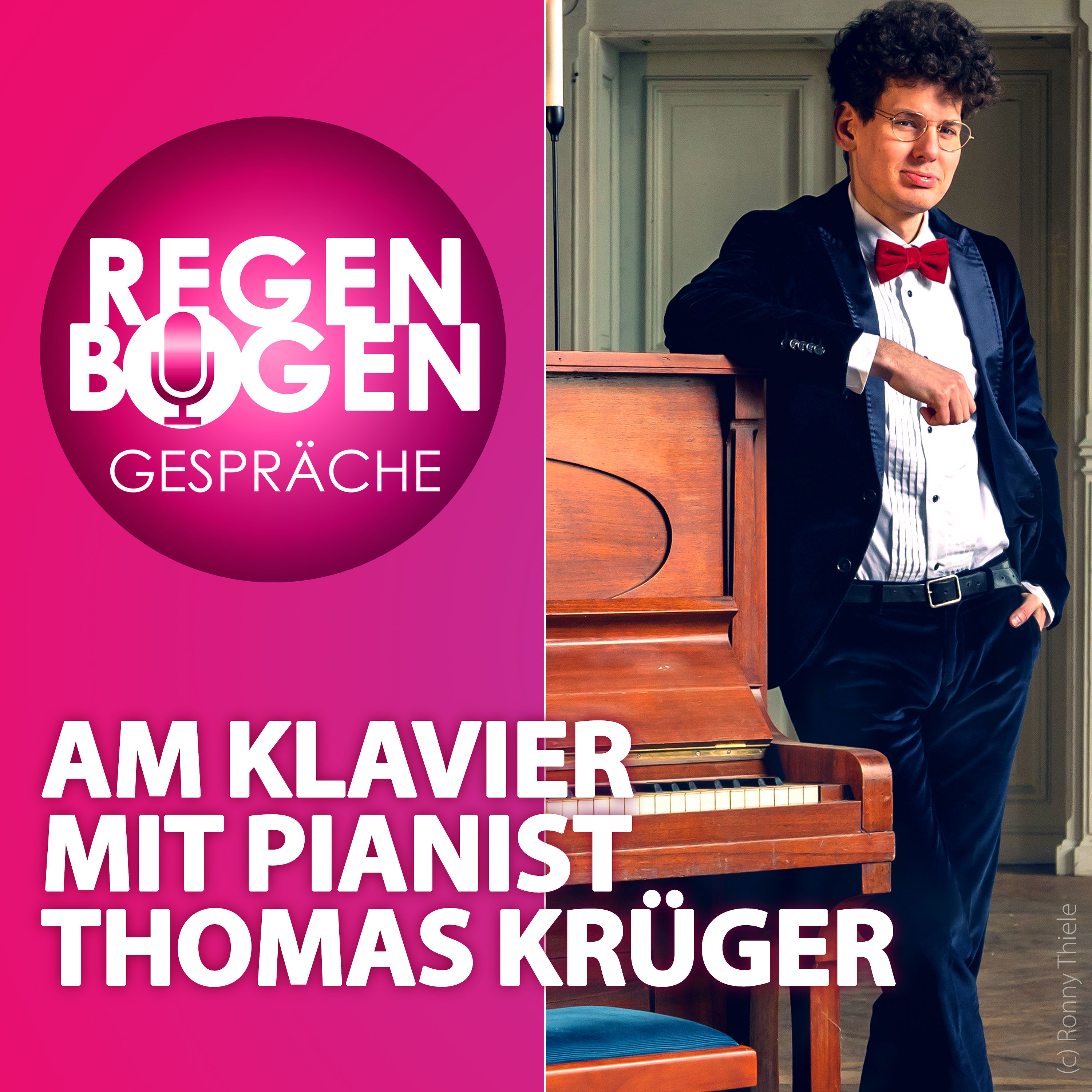"Mr. Pianoman" Thomas Krüger - wie seine Musik, die Menschen weltweit verbindet