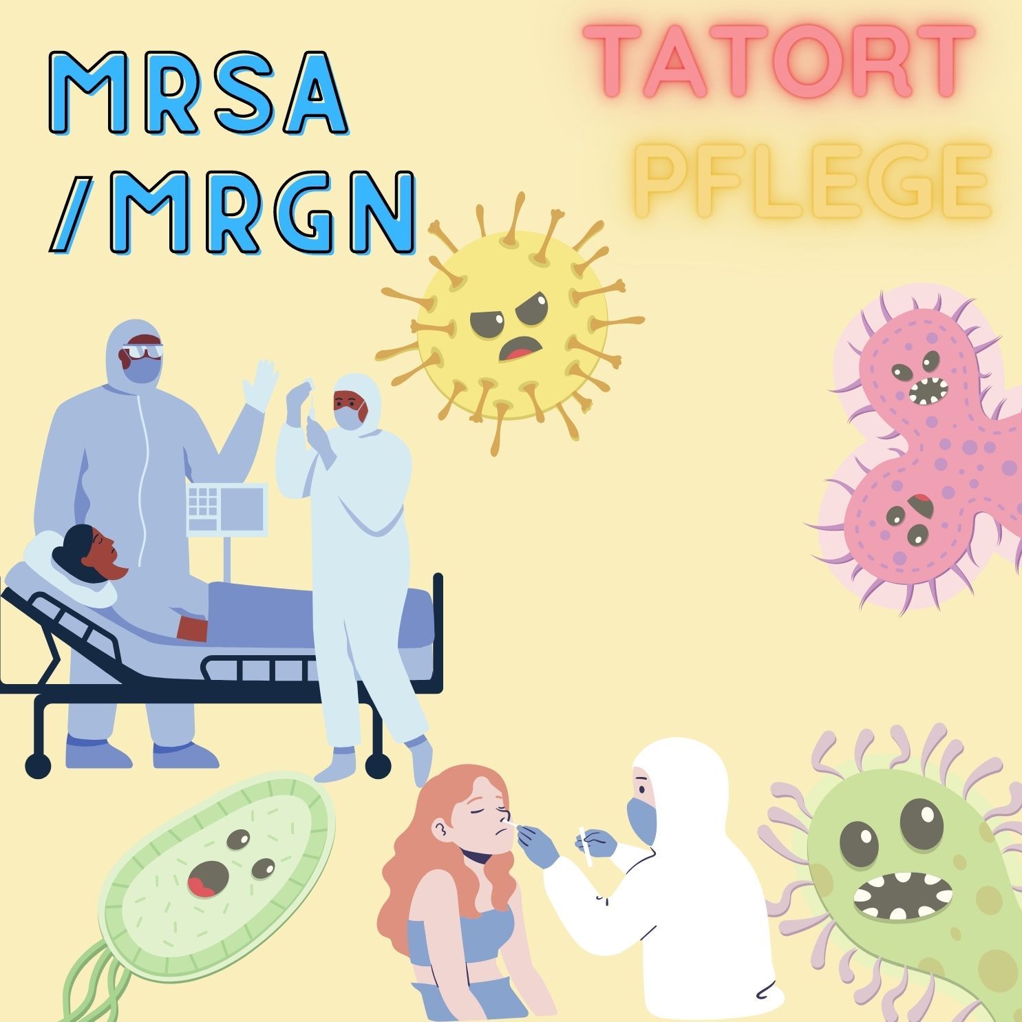 MRSA und MRGN