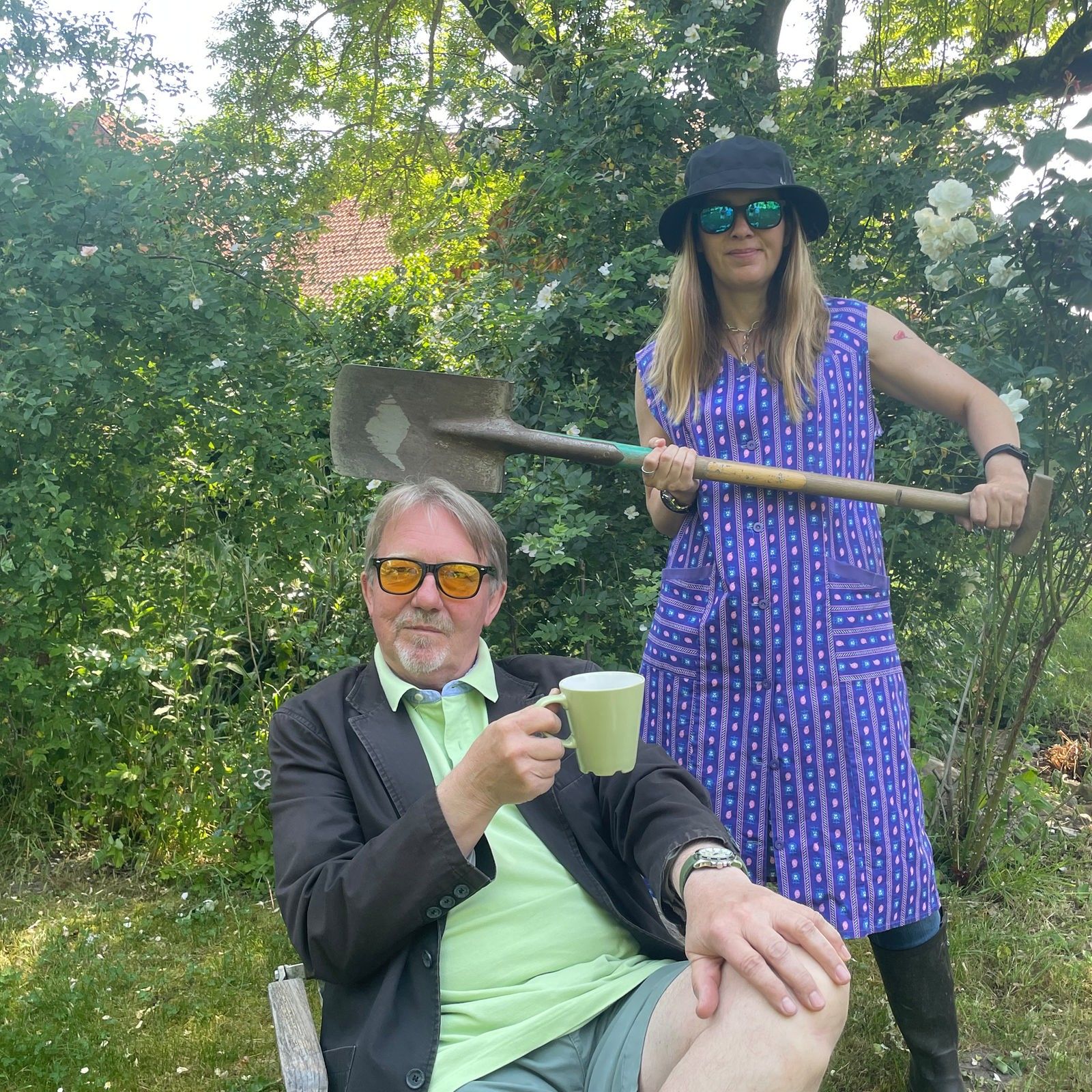 Müll oder Zecken?