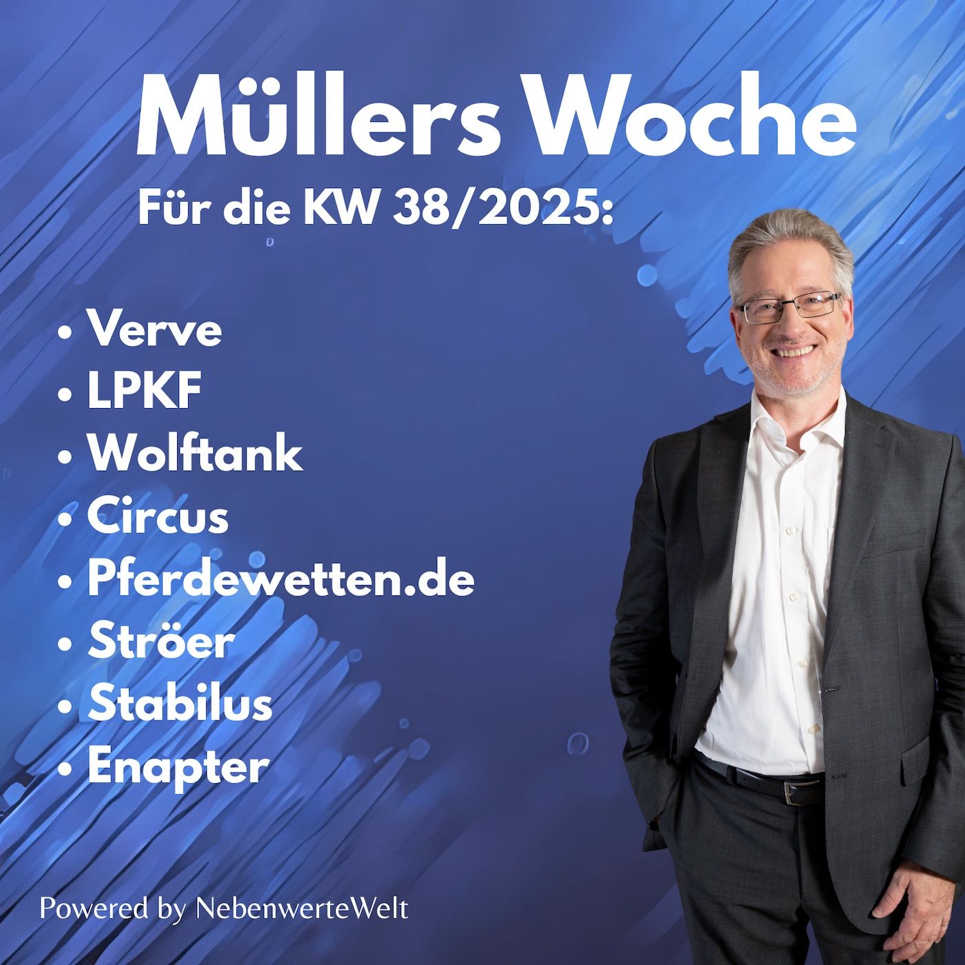 Müllers Woche – Köpfe, Kurse, Kontraste | KW 38/2025