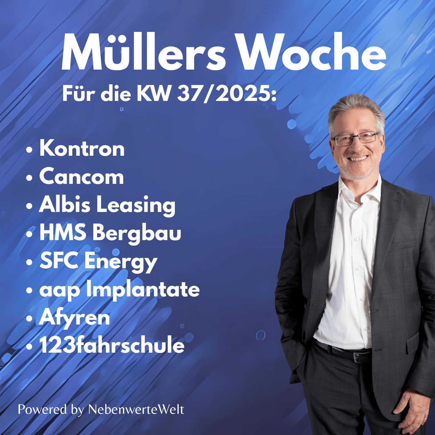 Müllers Woche: Nebenwerte im Fokus - Von Kontron bis Circus