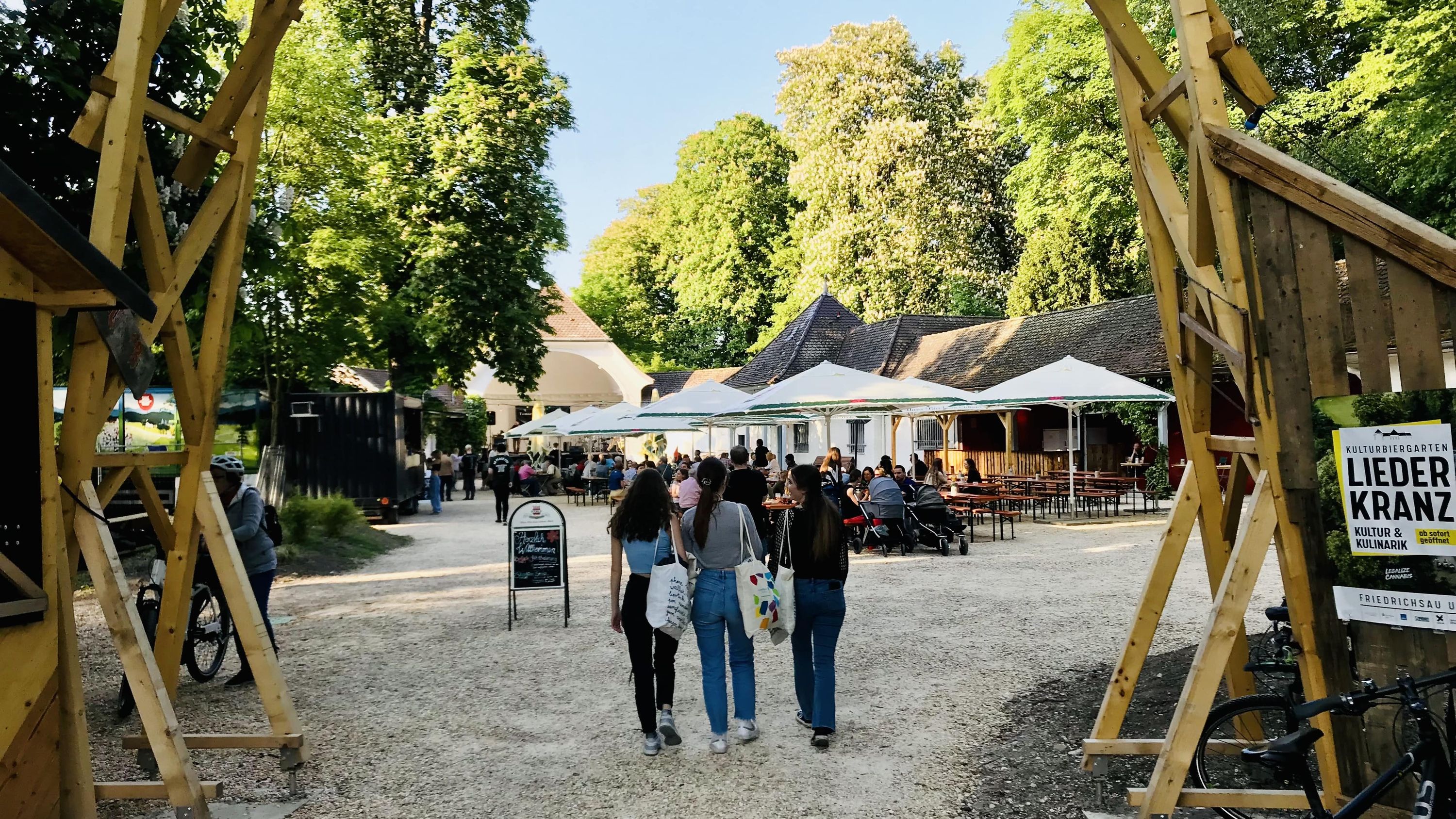 Müllproblem am Ulmer Schwörmontag? So läuft's im Kulturbiergarten Liederkranz