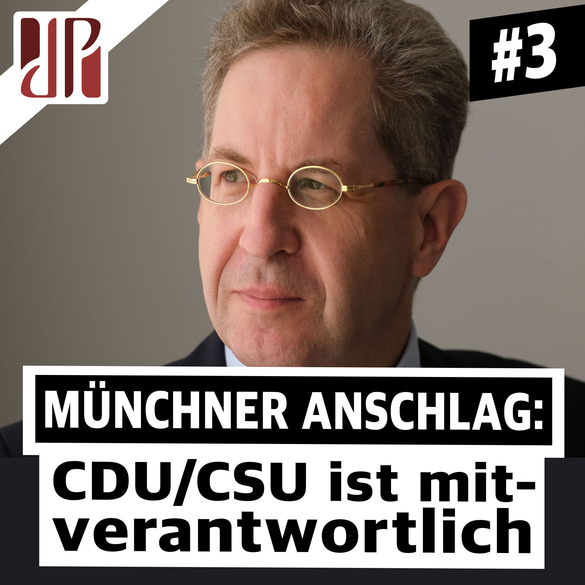 Münchner Anschlag: CDU CSU ist mitverantwortlich - Die Illusion einer Politikwende