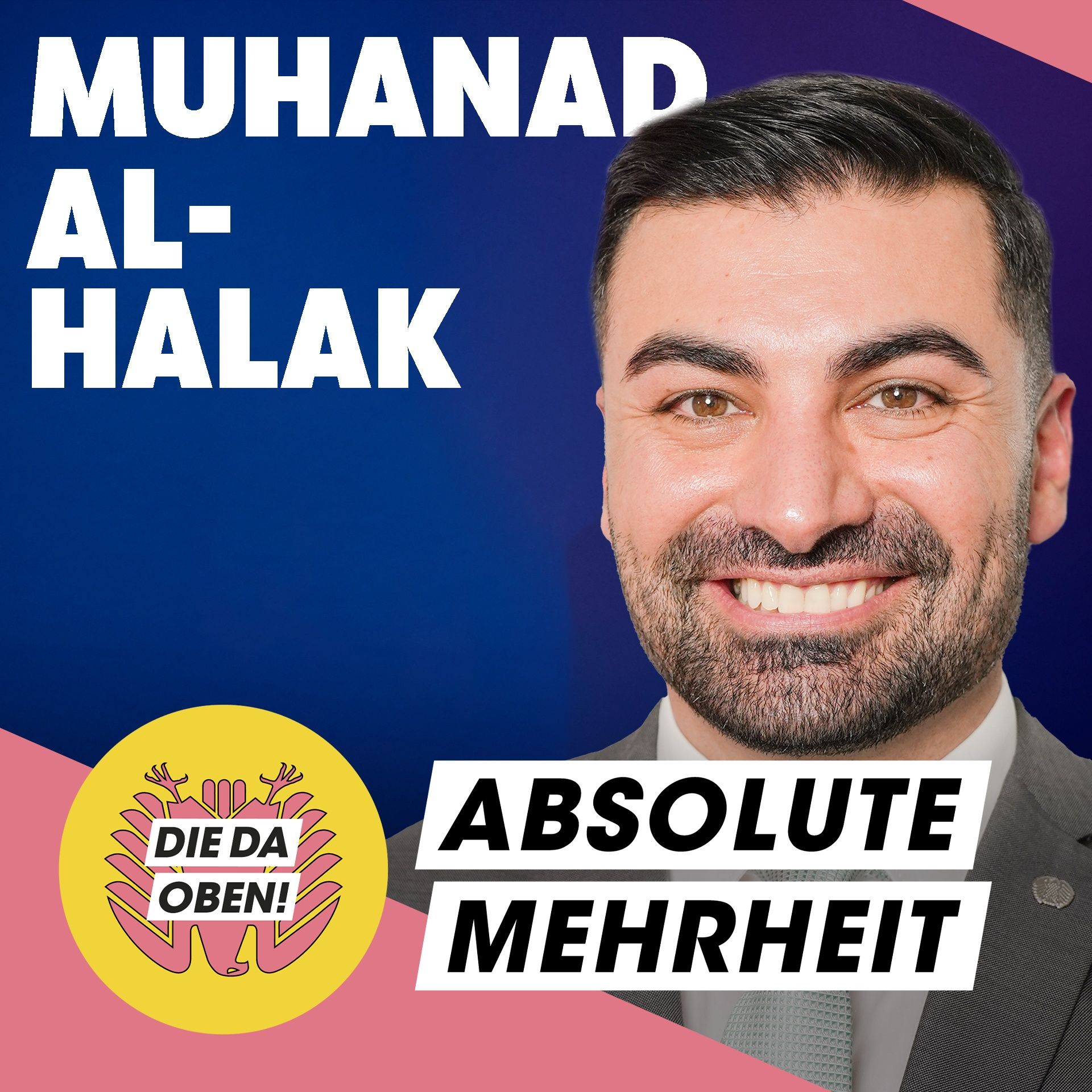 Muhanad Al-Halak (FDP): Vom Flüchtling zum Politiker