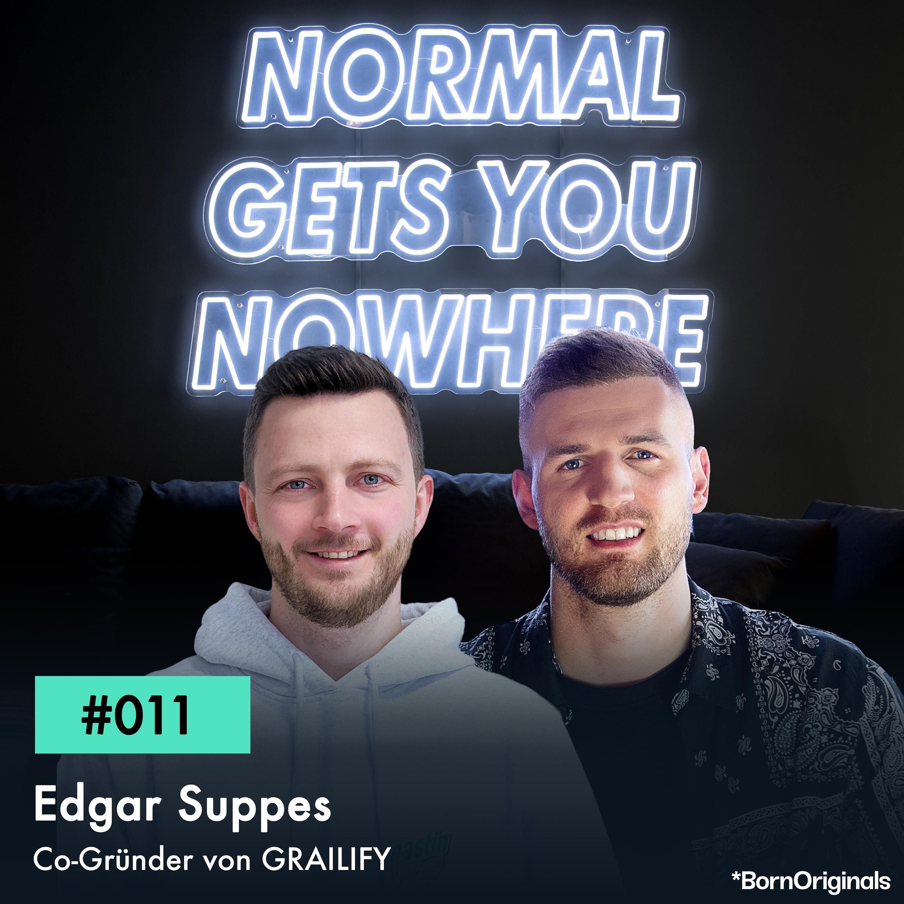 Multimillionen durch Affiliate-Business: Folge #011 mit Edgar Suppes - Co-Gründer von Grailify