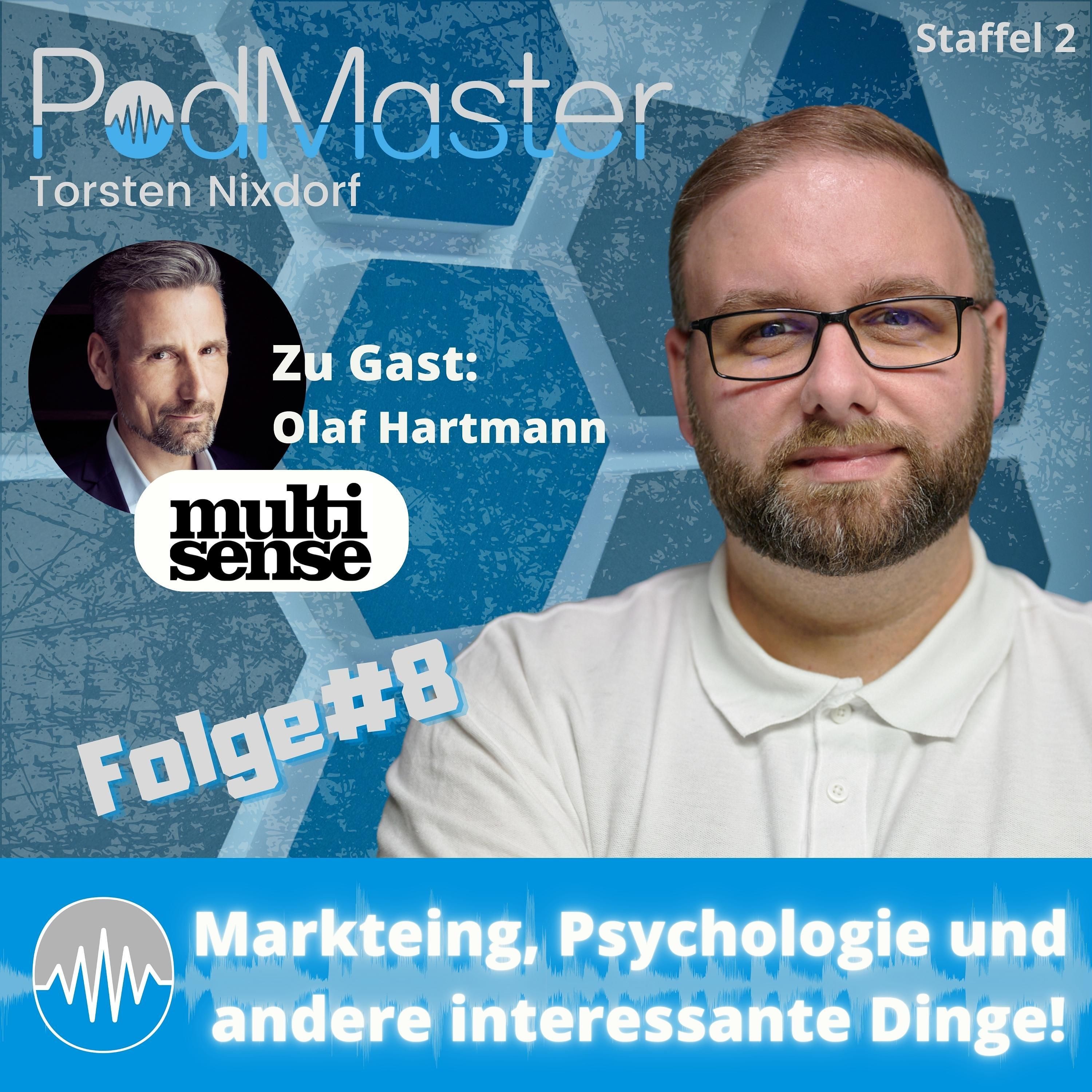 🔍 Multisensorisches Marketing, Pyschologie und Automatismen 🧲 - Podcast erstellen, Professionell! - Wie Du mit Podcasts Deine Sichbarkeit erhöhst!