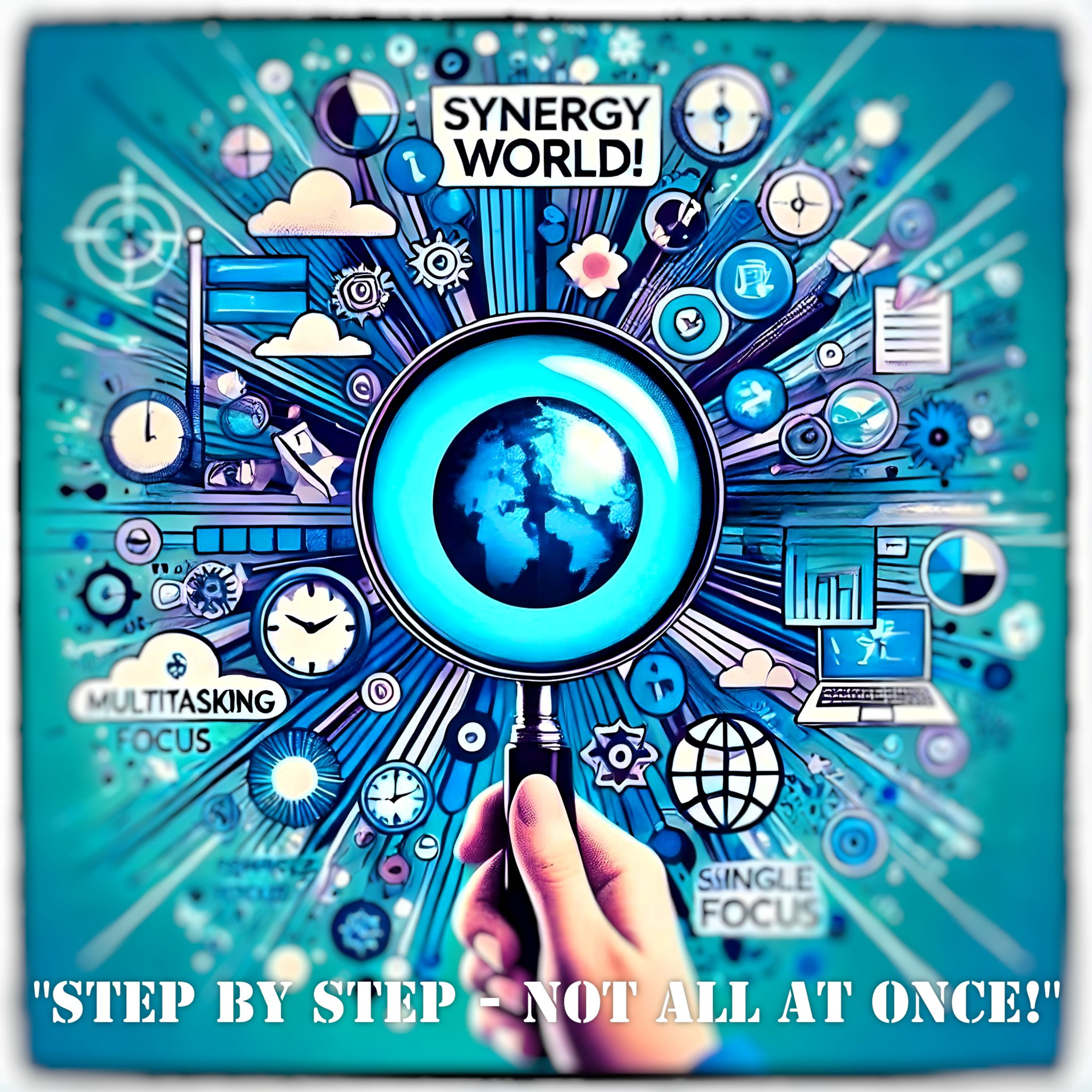 Multitasking ist nicht möglich!•Organisierter Arbeiten im Algorithmus•Style