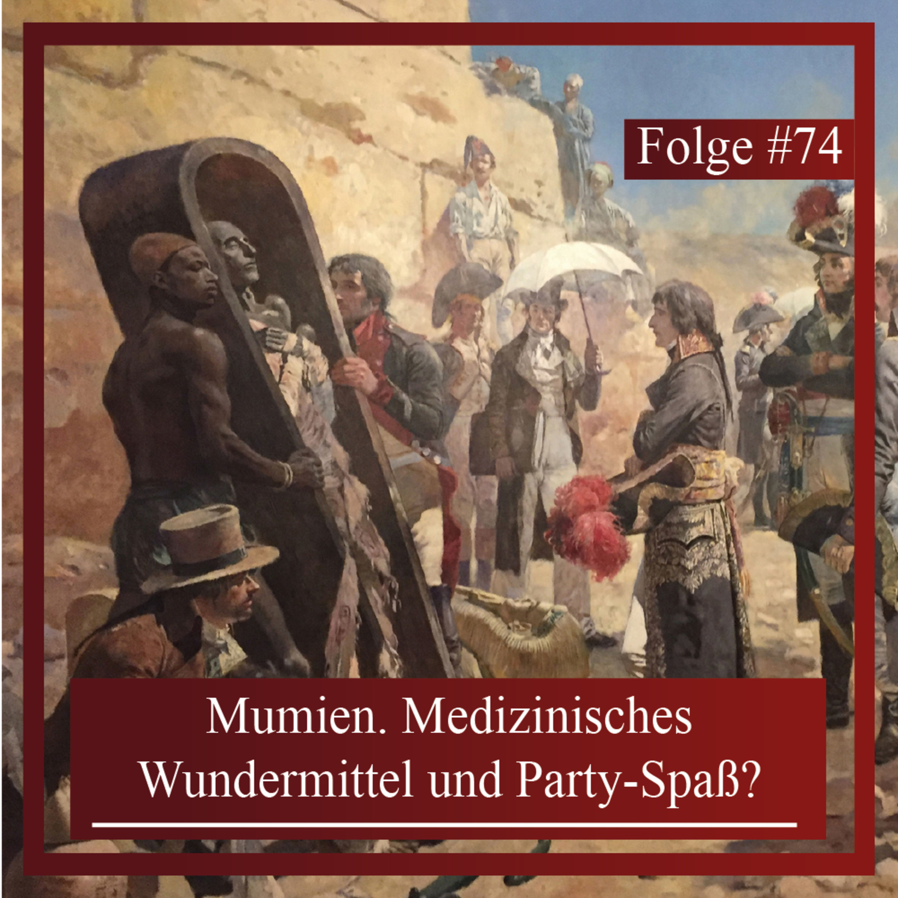 Mumien. Medizinisches Wundermittel und Party-Spaß?