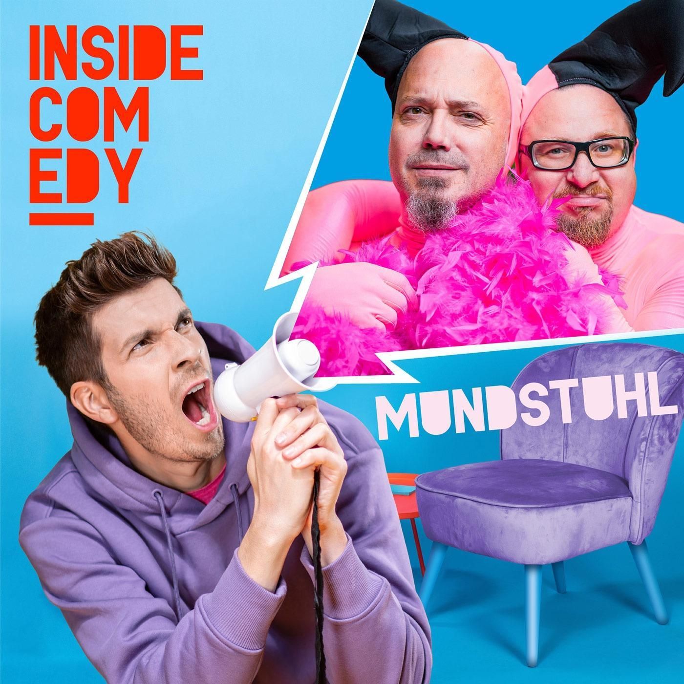 Mundstuhl: Über 20 Jahre als Comedy-Duo und immer noch Freunde