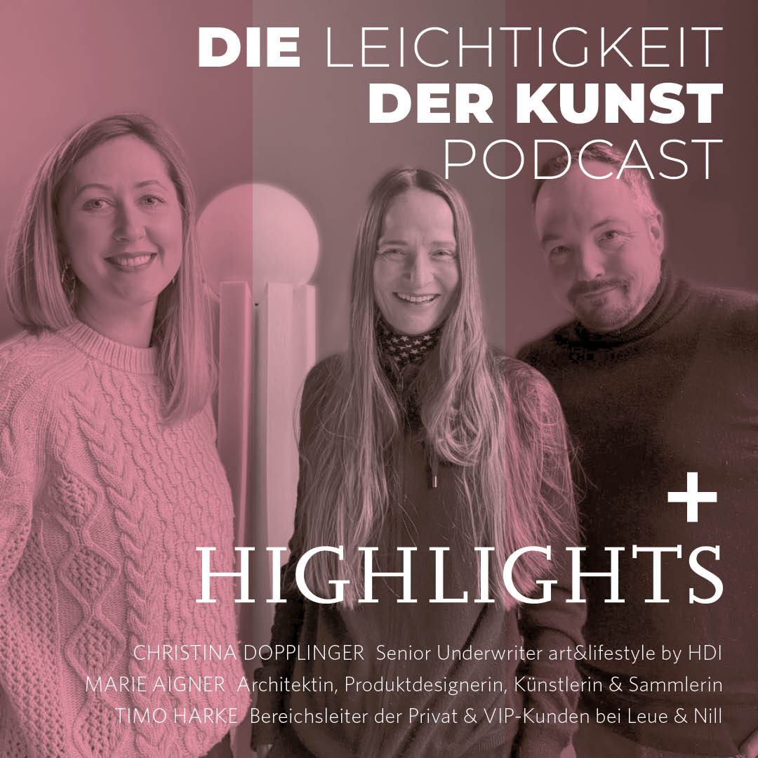 Munich HIGHLIGHTS Podcast: Sammeln und Schützen mit Marie Aigner, Christina Dopplinger und Timo Harke