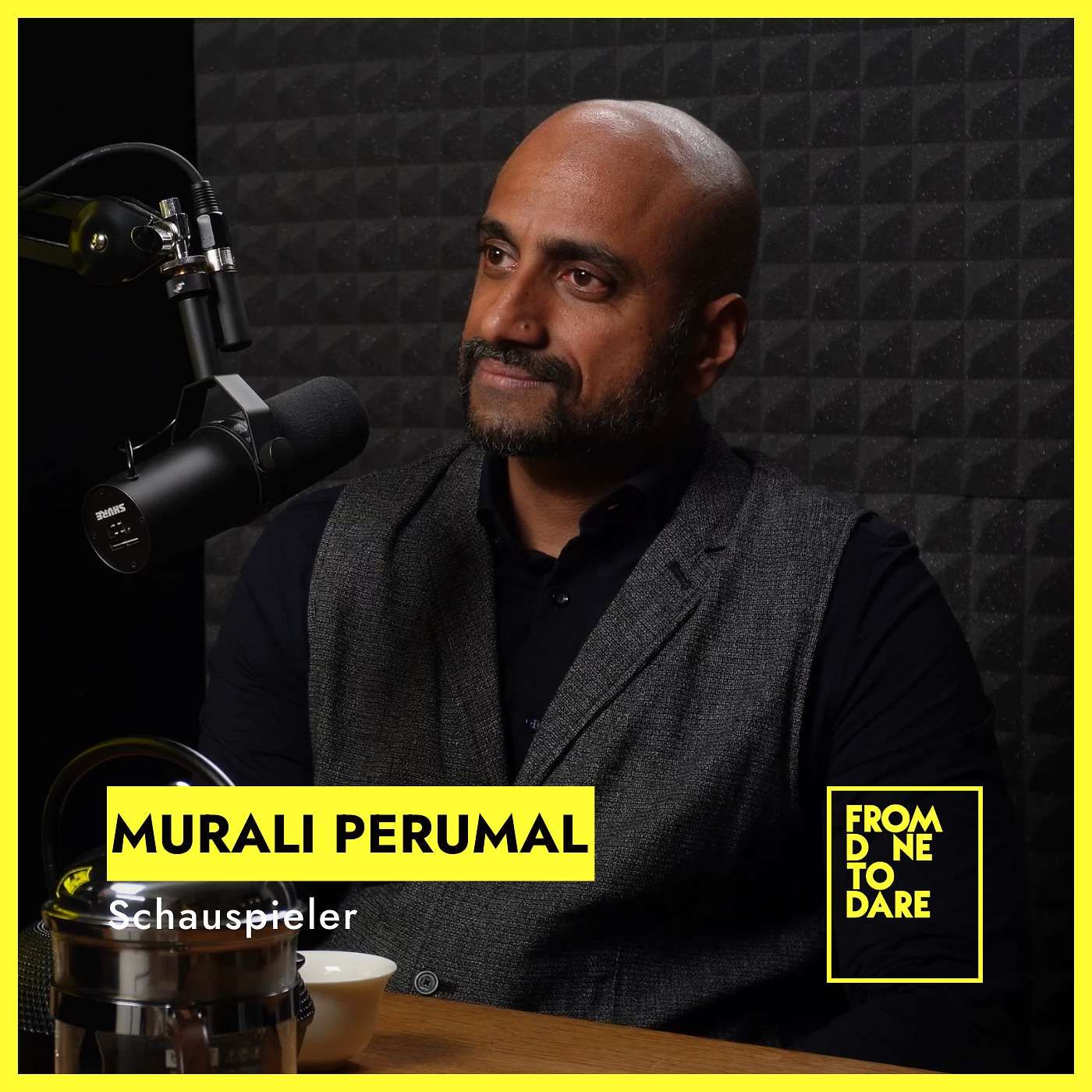 Murali Perumal – Stimme der Vielfalt: Über Identität, Medien und Mut