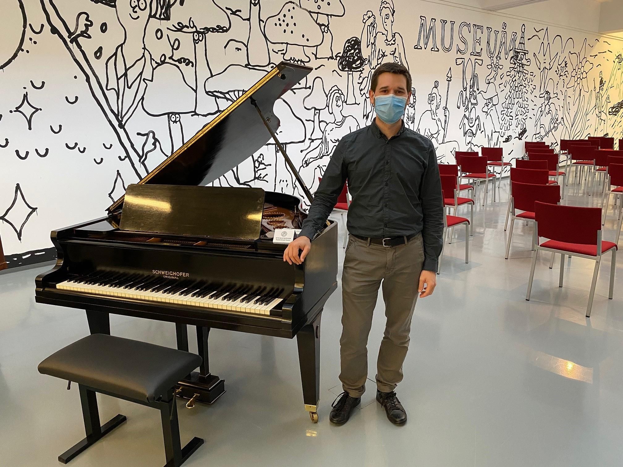 Museums-Podcast – Folge 2: Die Welt der Klaviere