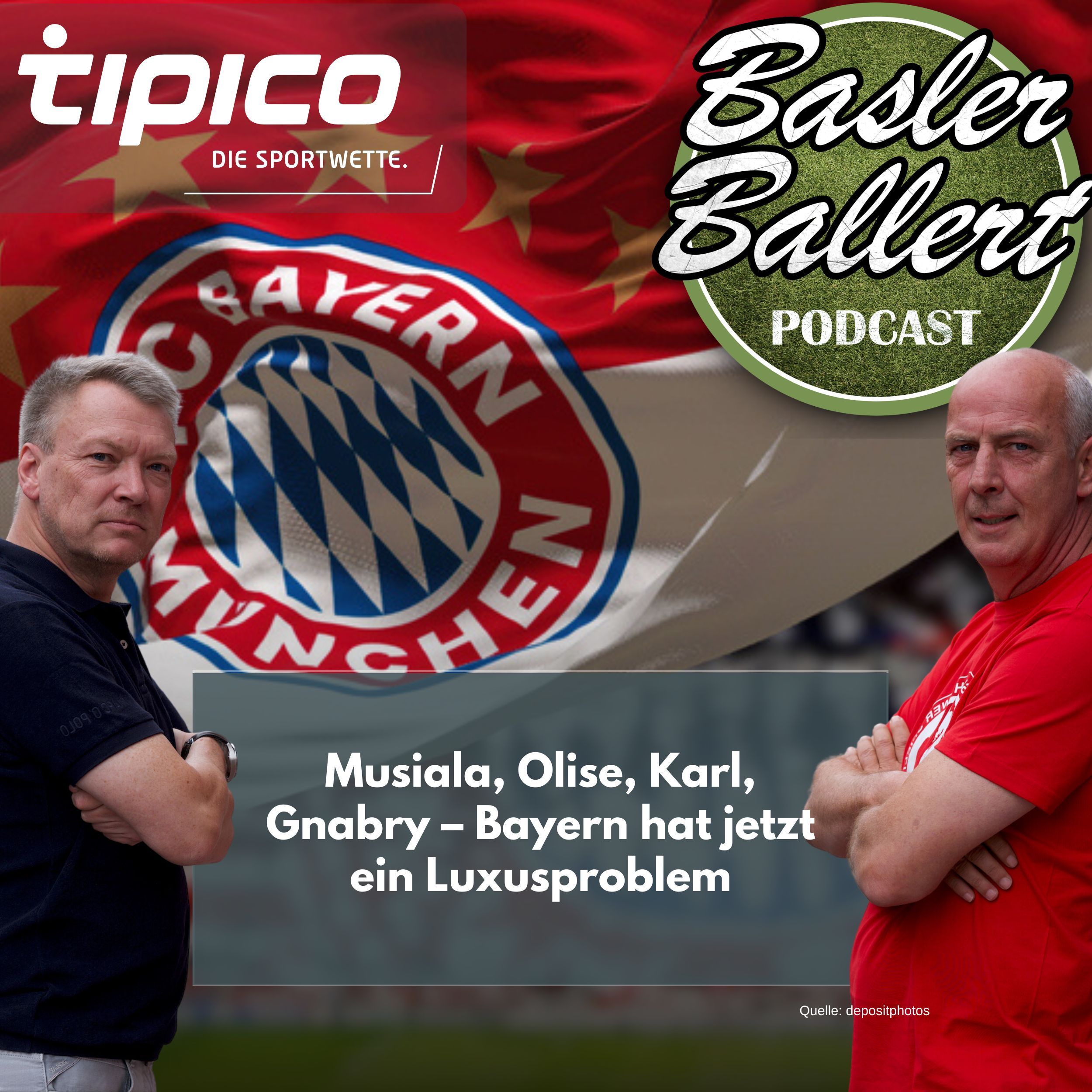 Musiala, Olise, Karl, Gnabry – Bayern hat jetzt ein Luxusproblem