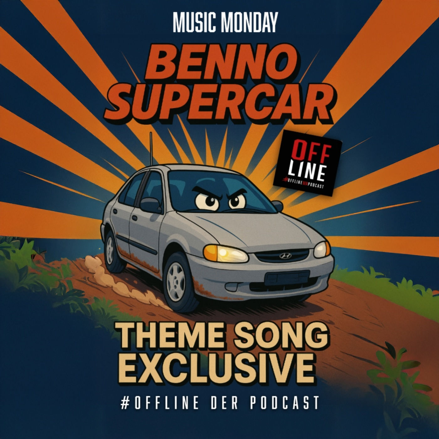 MusicMonday - Benno Supercar Theme