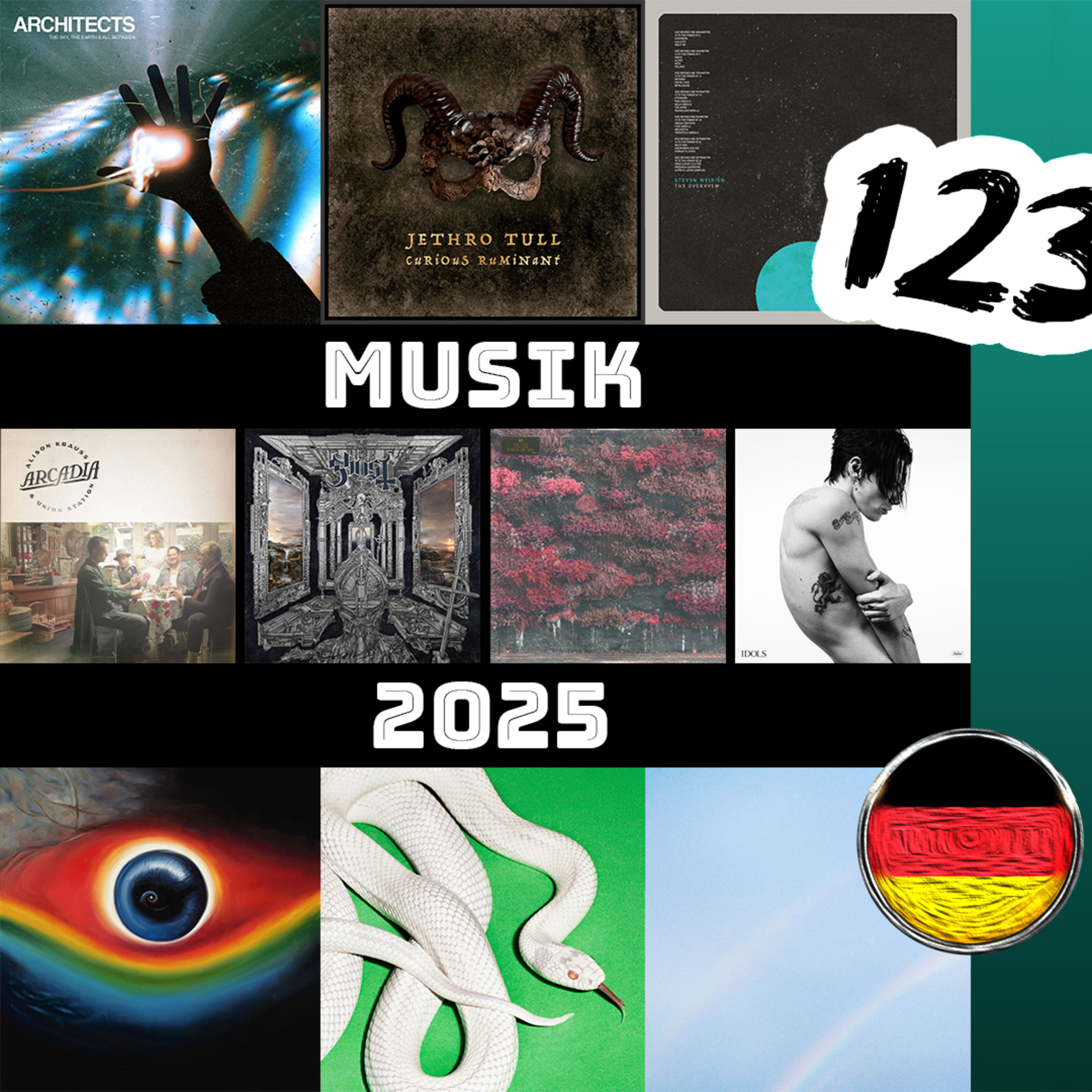 Musik 2025: Lieblingssongs & Album-Highlights