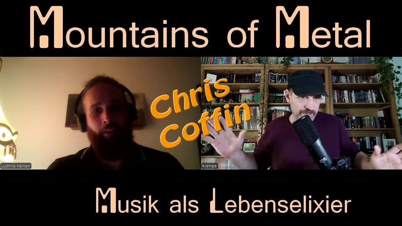 Musik als Lebenselixier | mit Chris Coffin