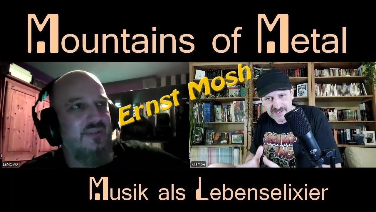 Musik als Lebenselixier | mit Ernst Mosh (Andi)