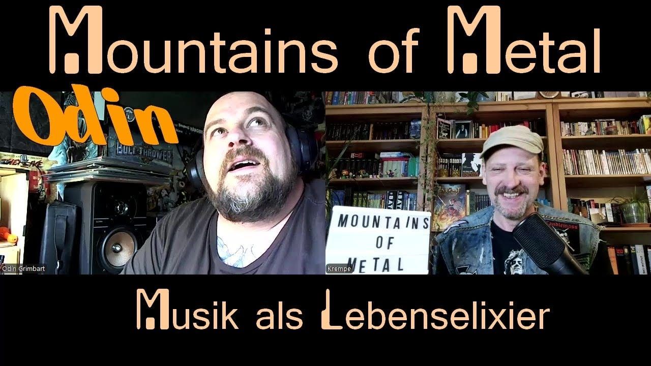Musik als Lebenselixier | mit Odin Grimbart