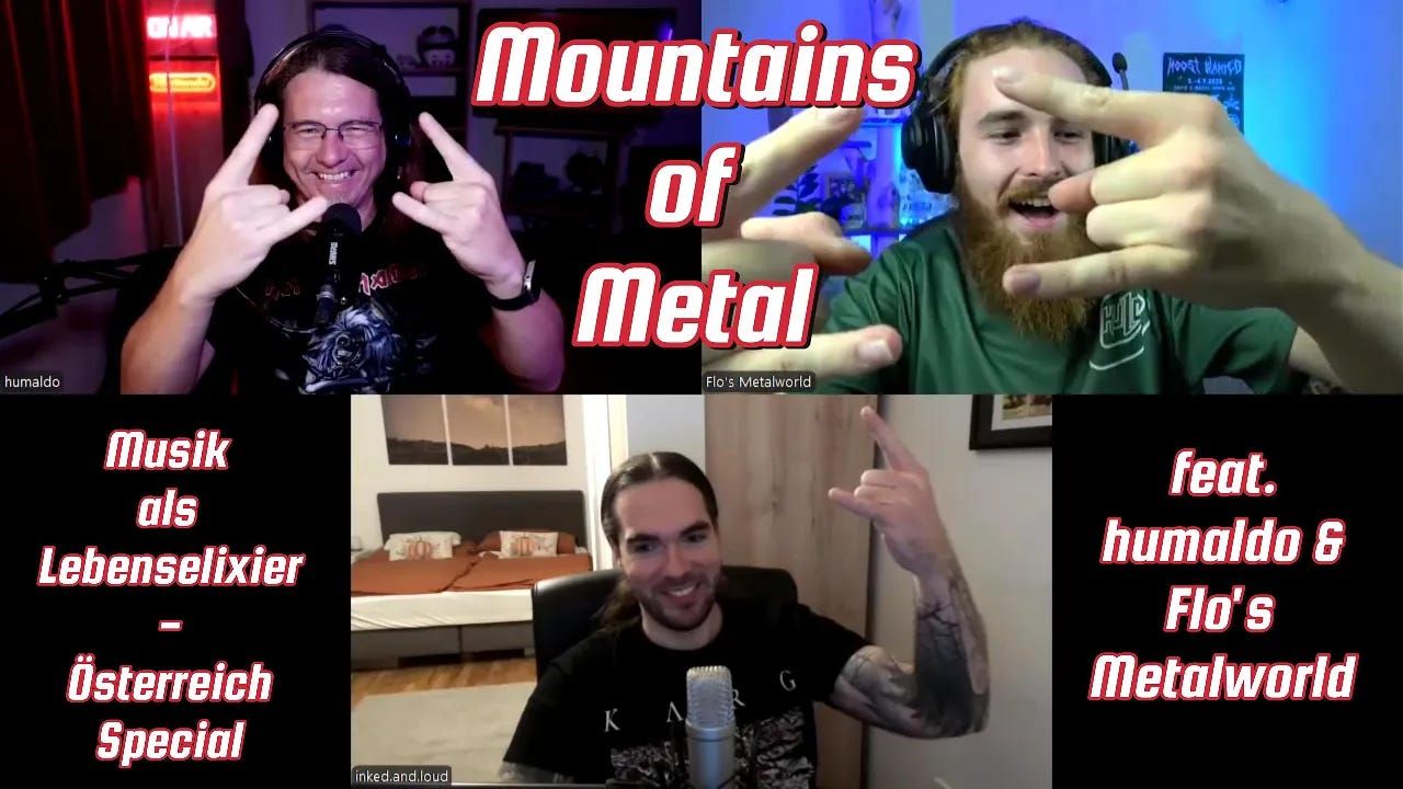 Musik als Lebenselixier | Österreich-Special mit humaldo und Flo's Metalworld