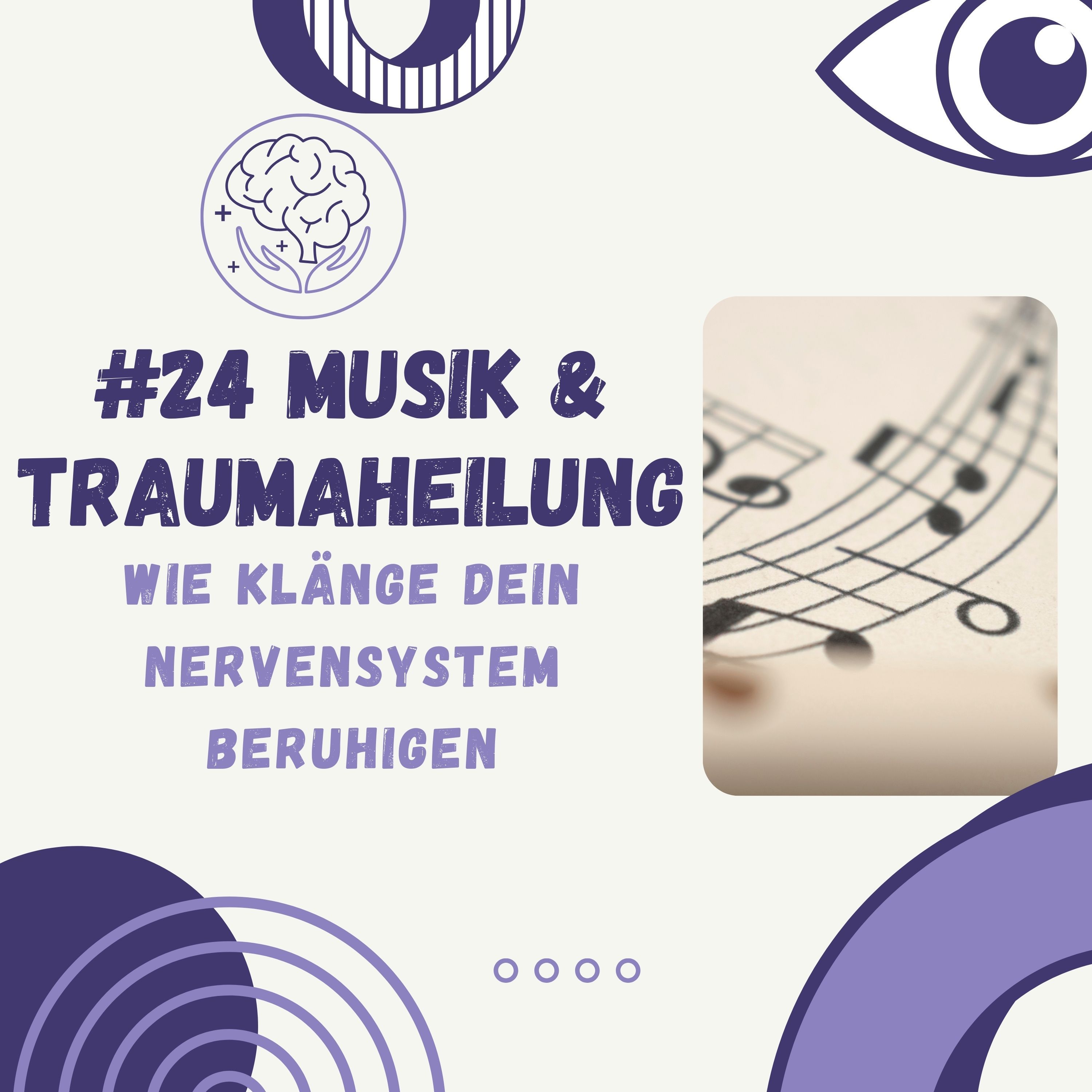 Musik & Traumaheilung: Wie Klänge dein Nervensystem beruhigen