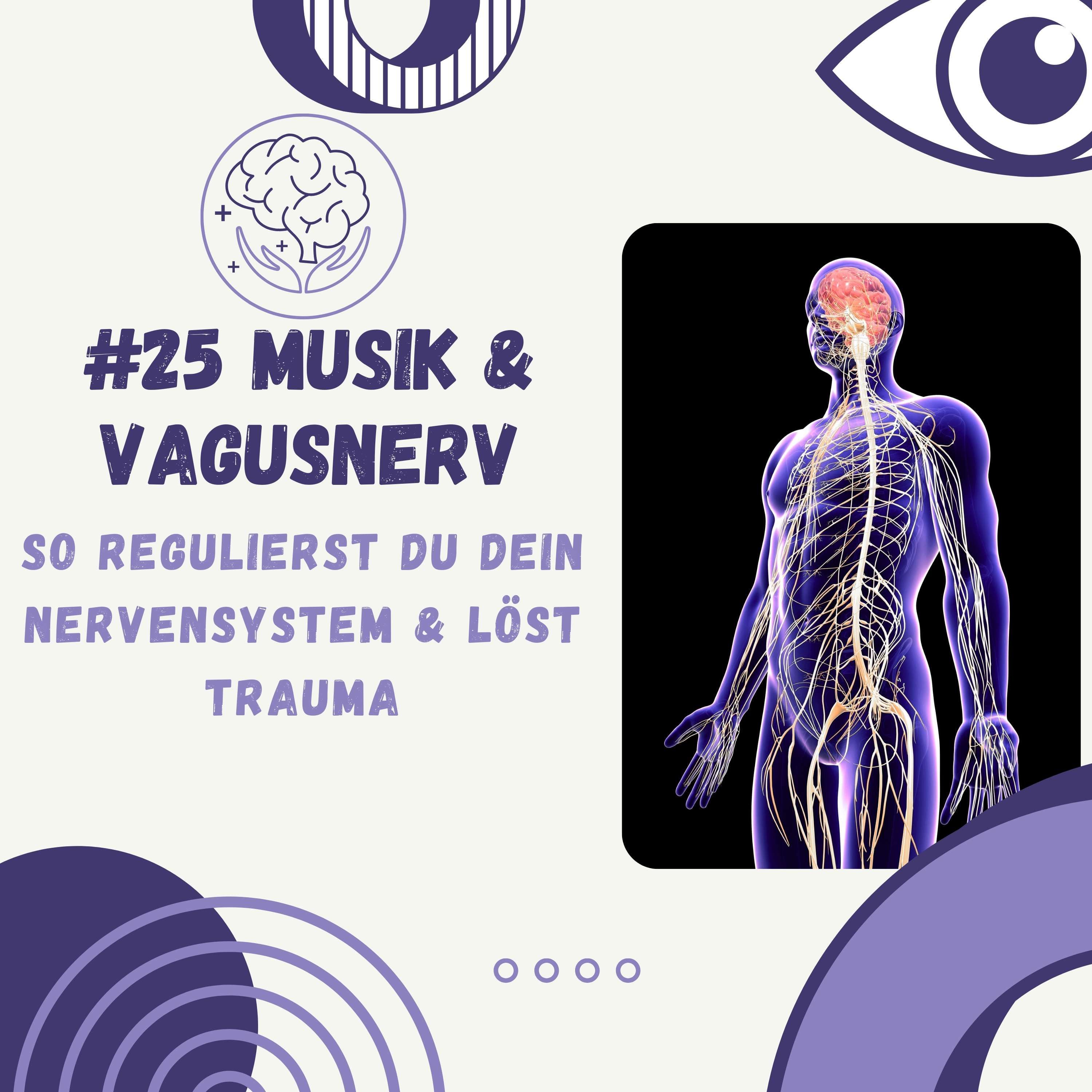 Musik & Vagusnerv: So regulierst du dein Nervensystem & löst Trauma