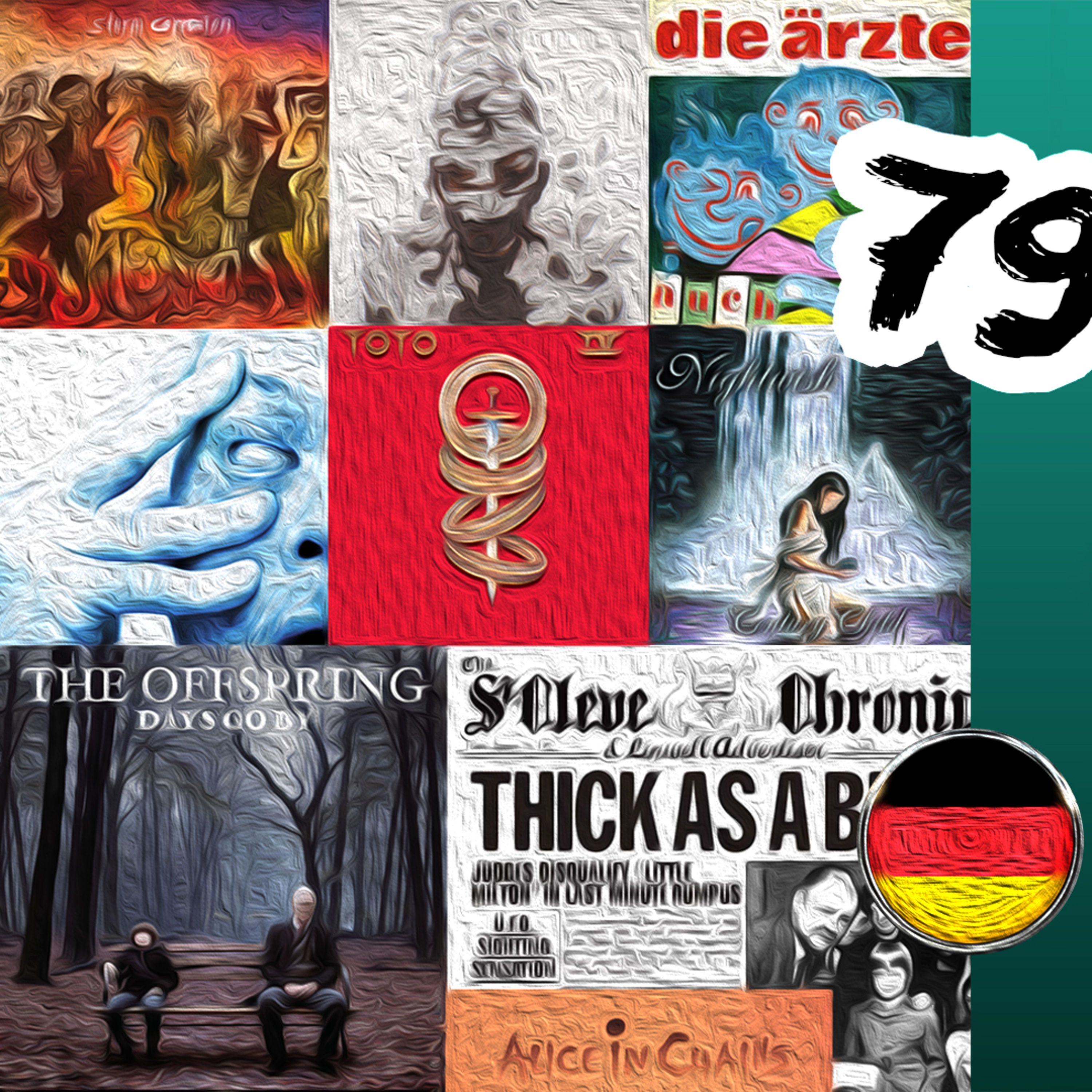 Musikalben Jubiläum 2022: 10, 20, 30, 40 & 50 Jahre Musikgeschichte! 🎵