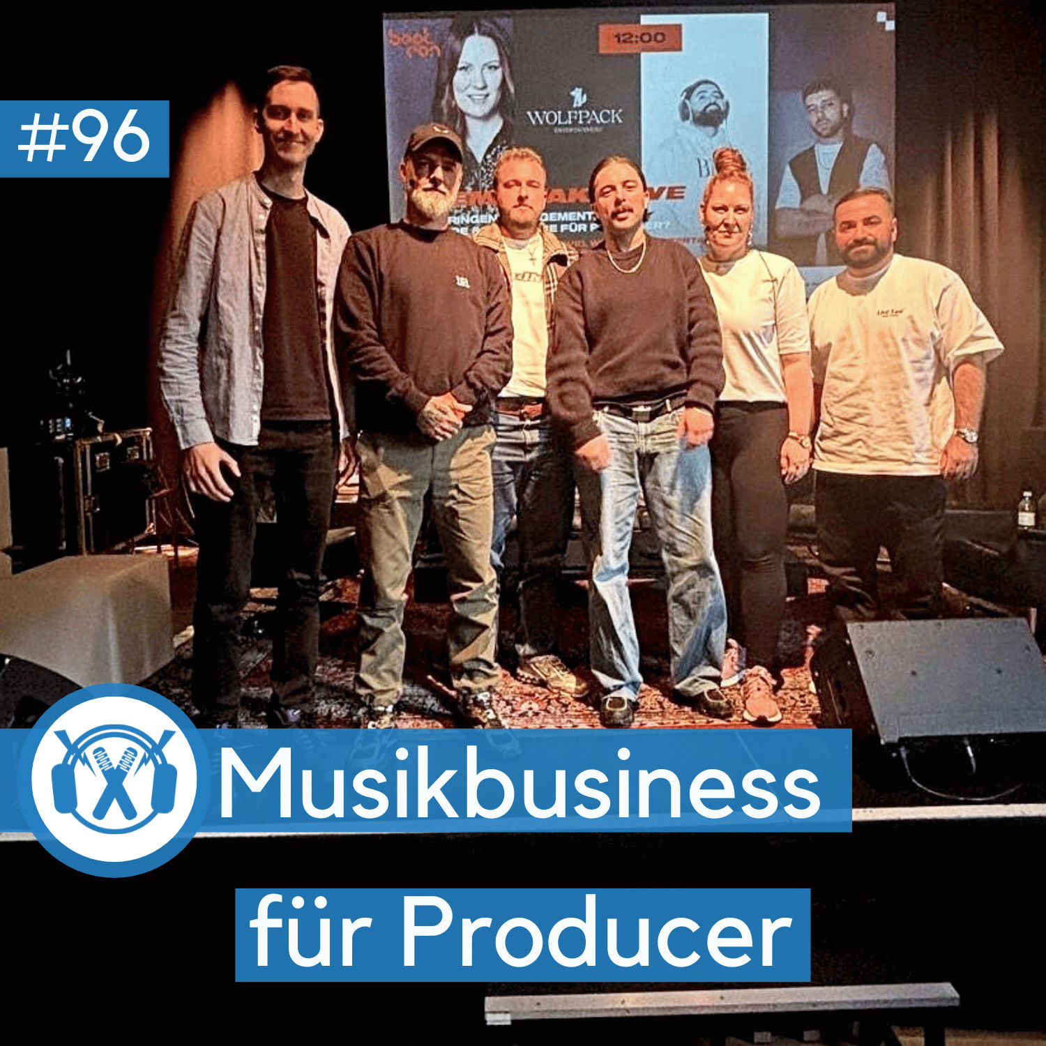 Musikbusiness für Producer | mit Alex Ziem, D-Bo, Daniel Dadgar, Zinobeatz & Edoardo Rossi