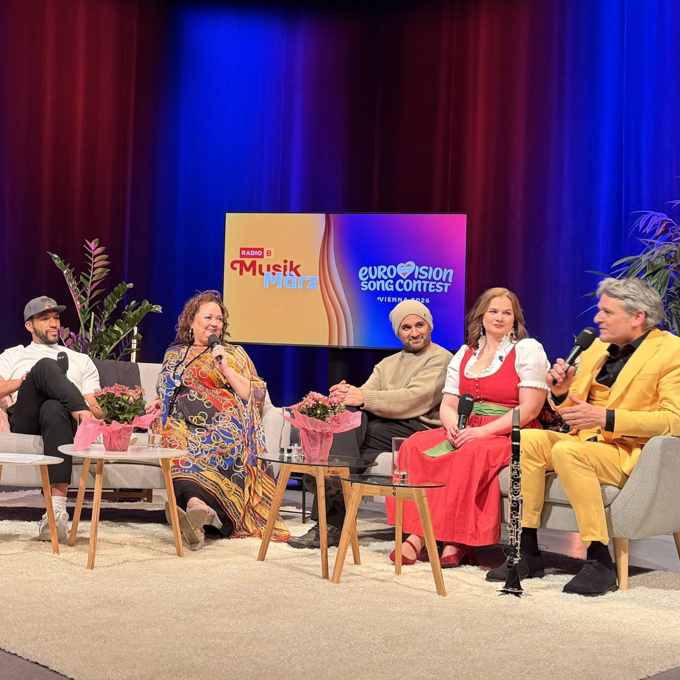 Musikmärz goes Songcontest – 1. Wohnzimmerkonzert