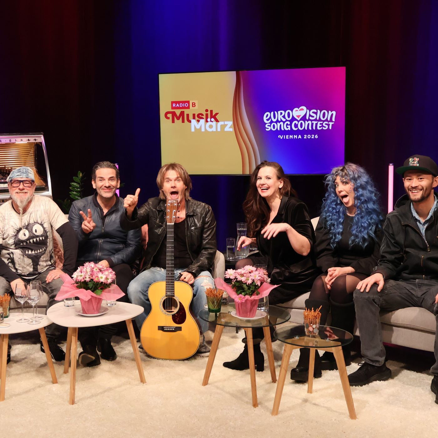 Musikmärz goes Songcontest – 2. Wohnzimmerkonzert