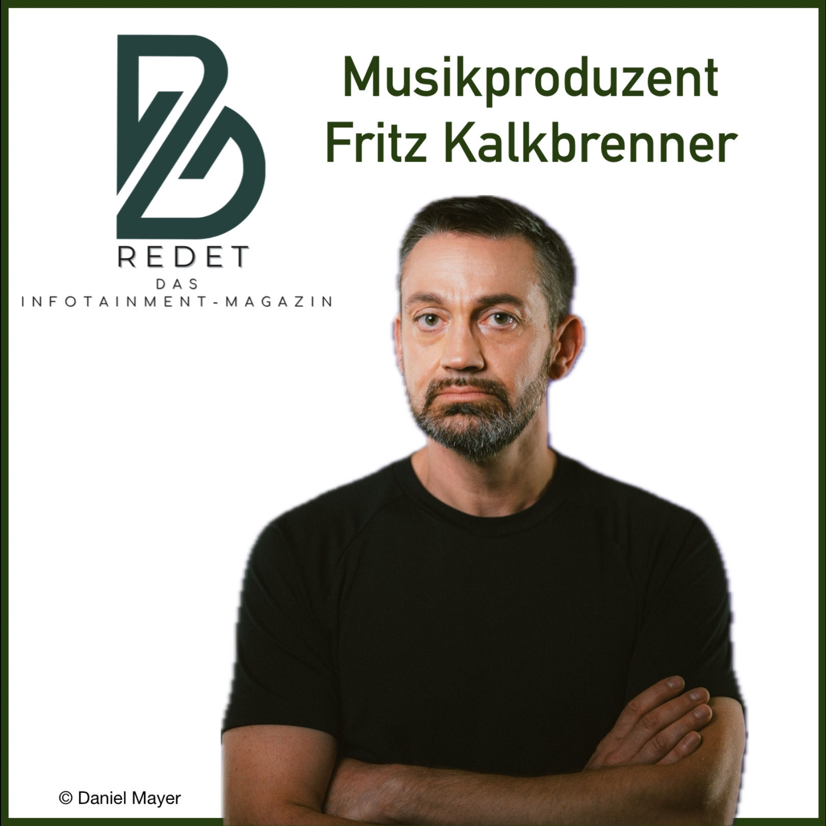 Musikproduzent Fritz Kalkbrenner zum dtsch. Musikautor:innenpreis der GEMA