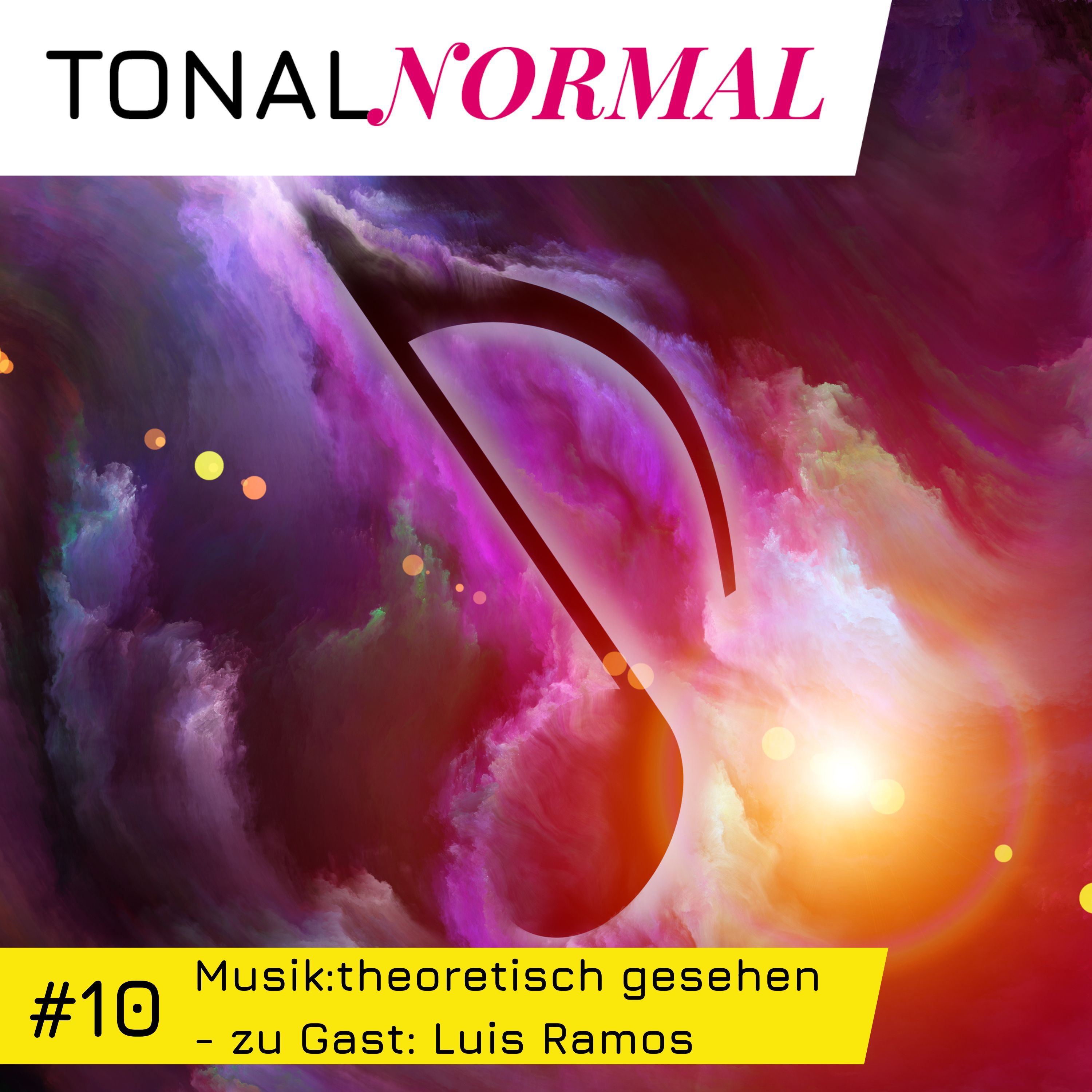 Musik:theoretisch gesehen - zu Gast: Luis Ramos