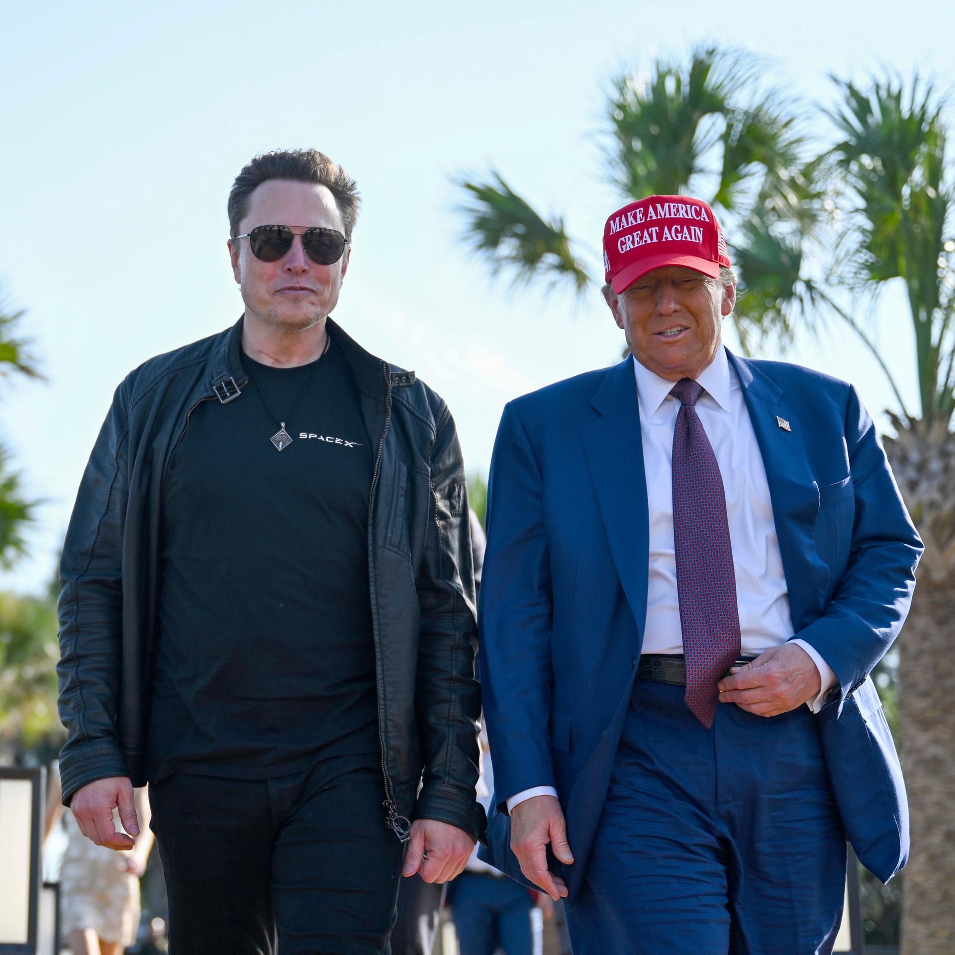 Musk und Trump - Bromance am Ende?