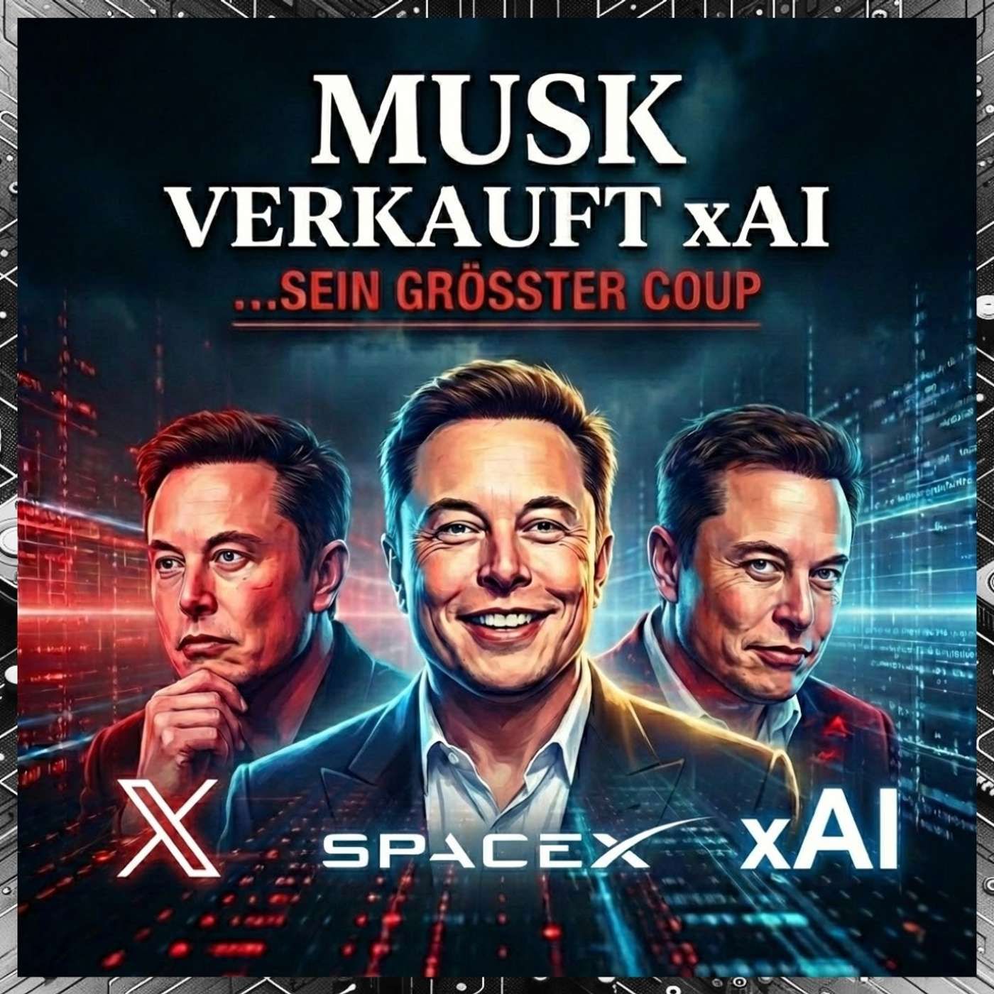 Musk verkauft xAI an SpaceX - Sein bisher größter Scam