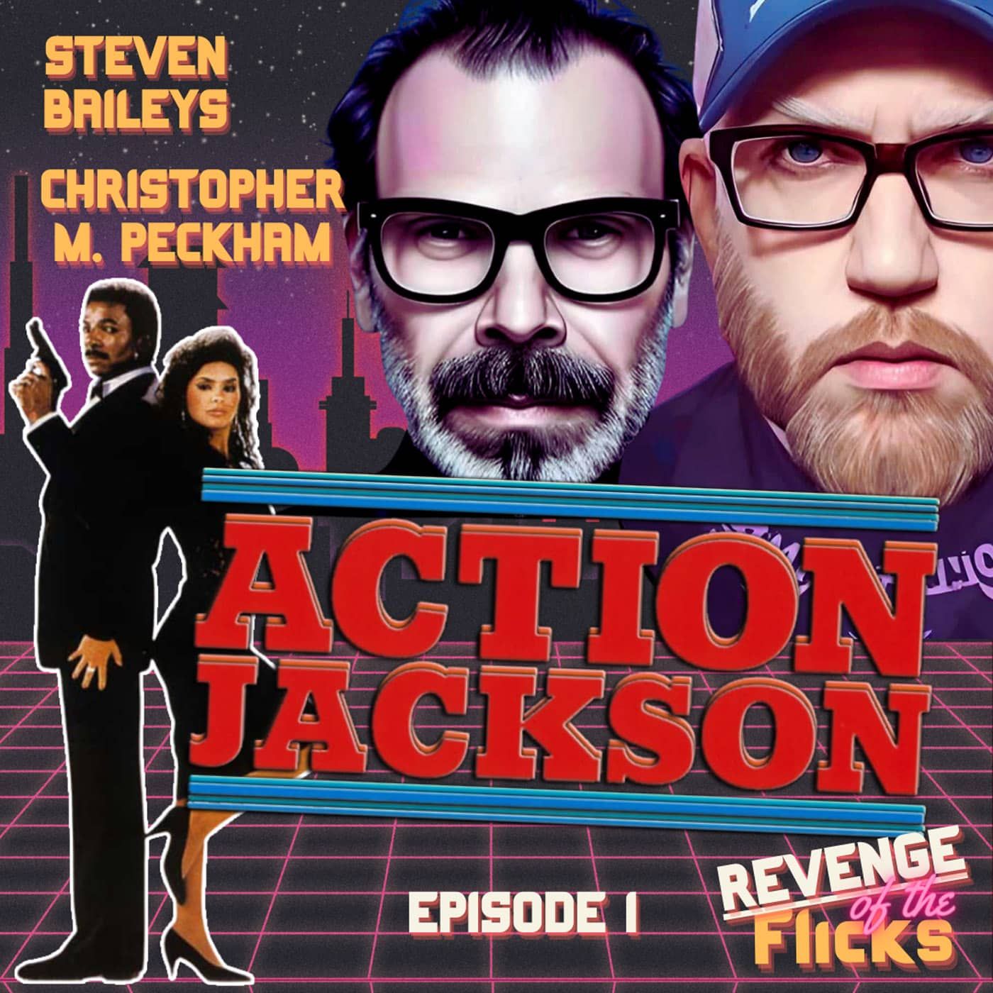 Muskeln, Öl und heiße Karren | Carl Weathers ist ACTION JACKSON (1988)